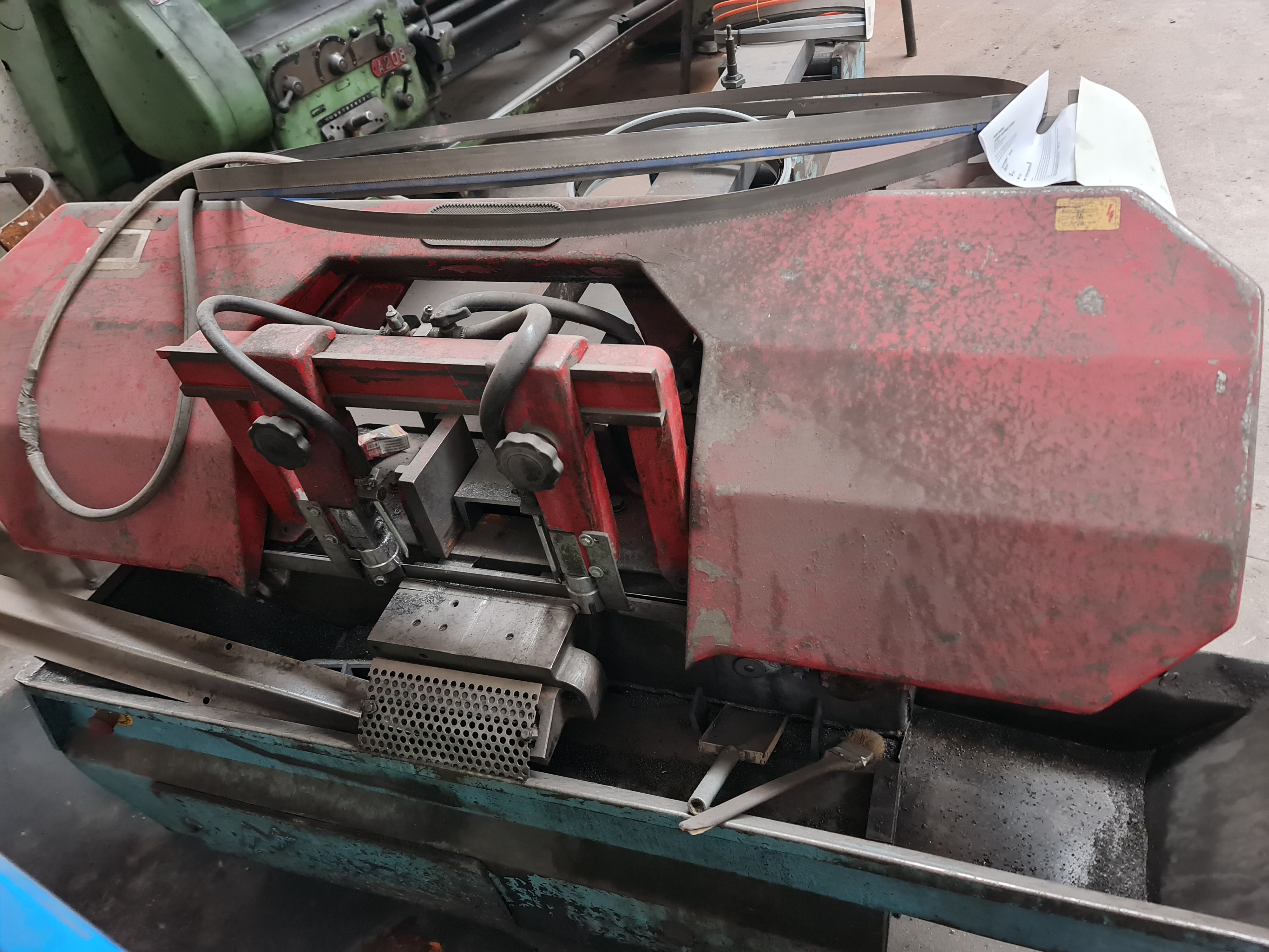 Segatrice a nastro FENDO 250A – sega per metallo in vendita - foto 5