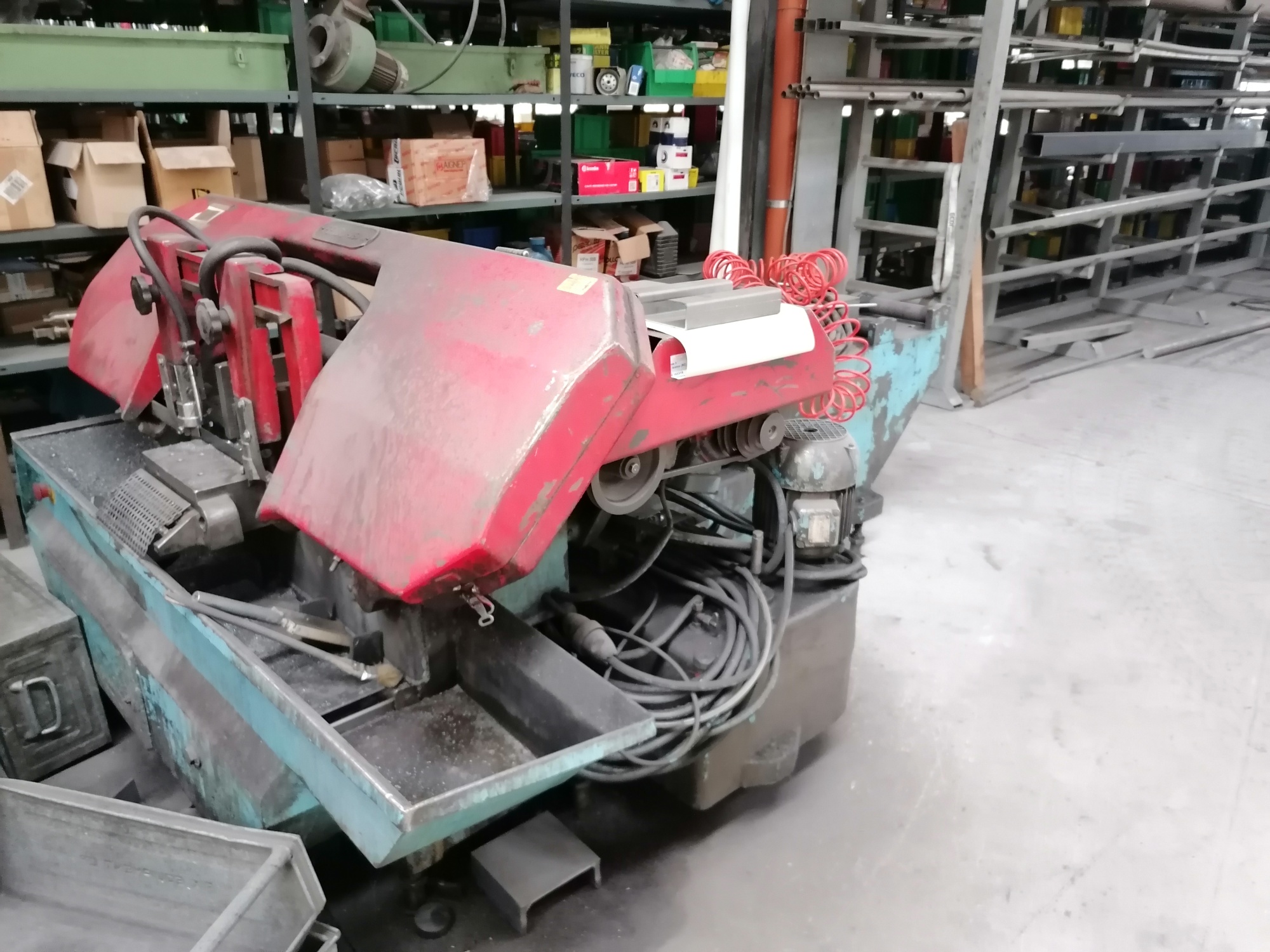 Segatrice a nastro FENDO 250A – sega per metallo in vendita - foto 2