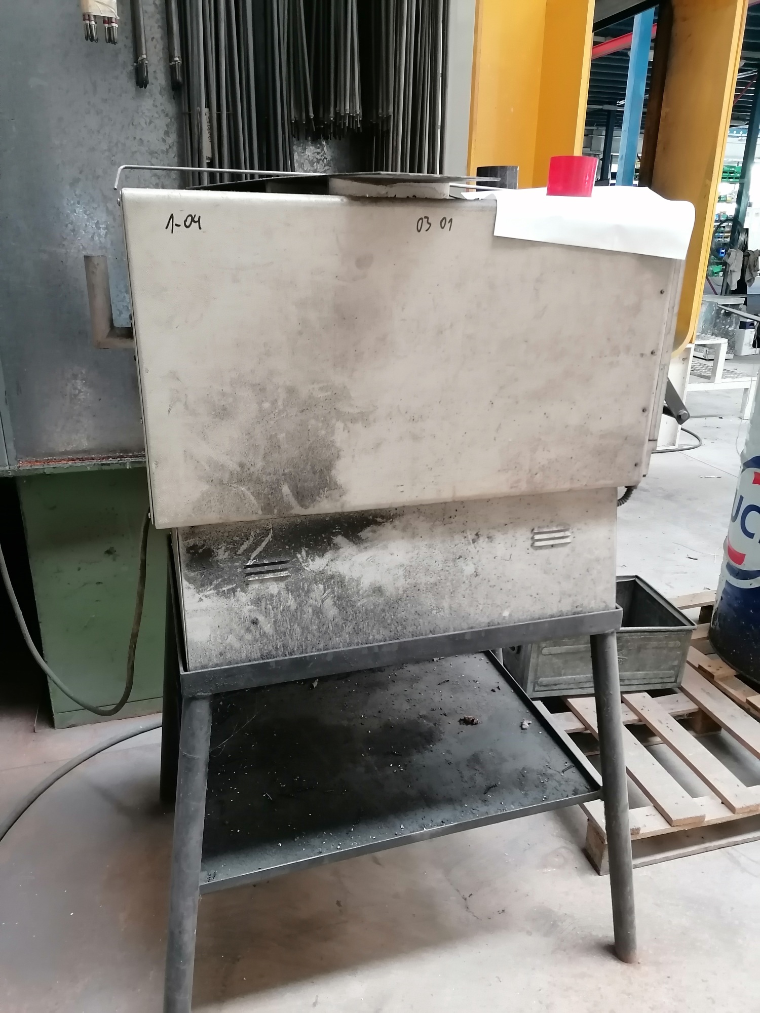 Forno elettrico per tempra / trattamento metalli in vendita - foto 2