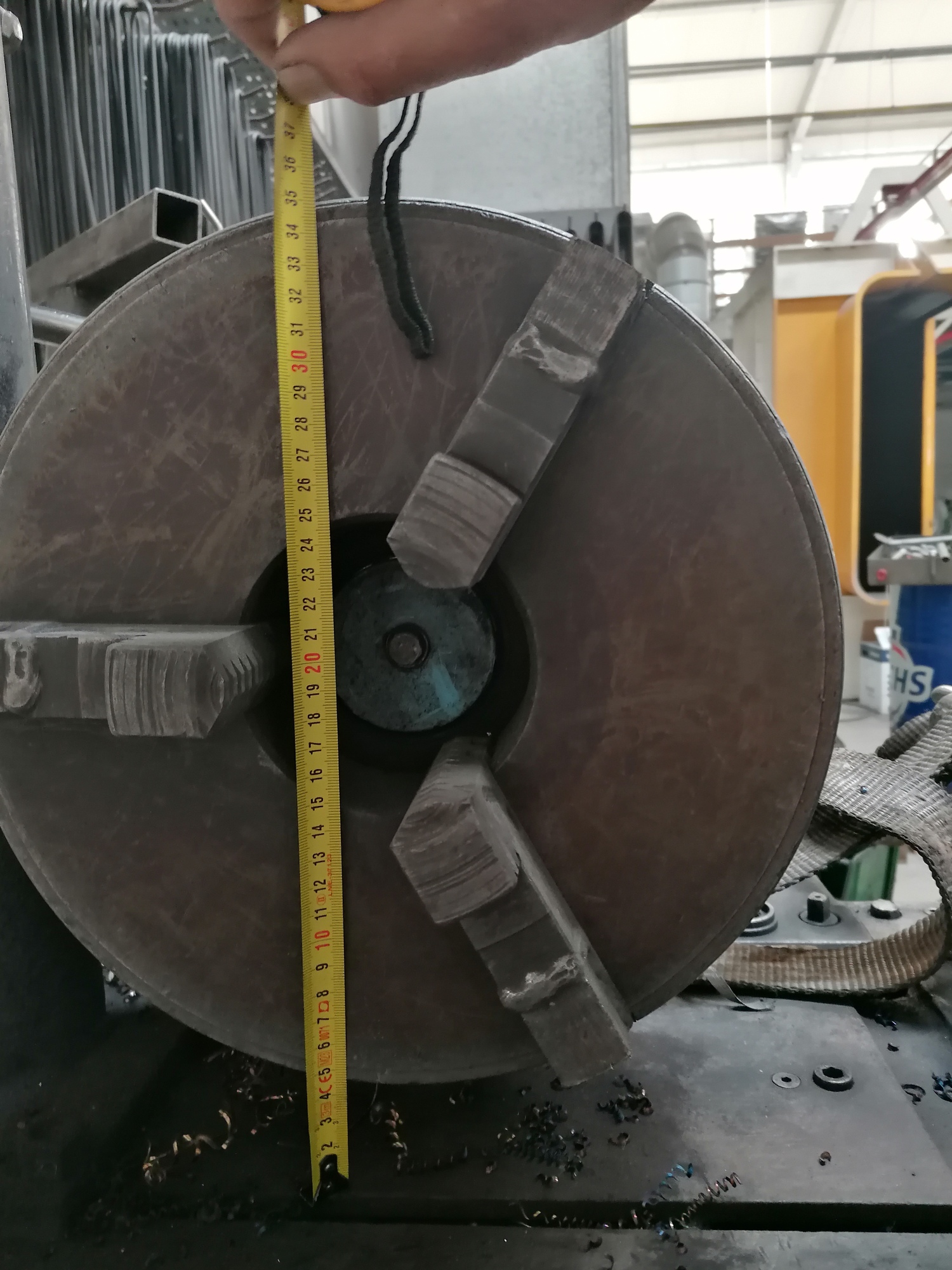 Tornio parallelo VDF A208 in buone condizioni in vendita - foto 4