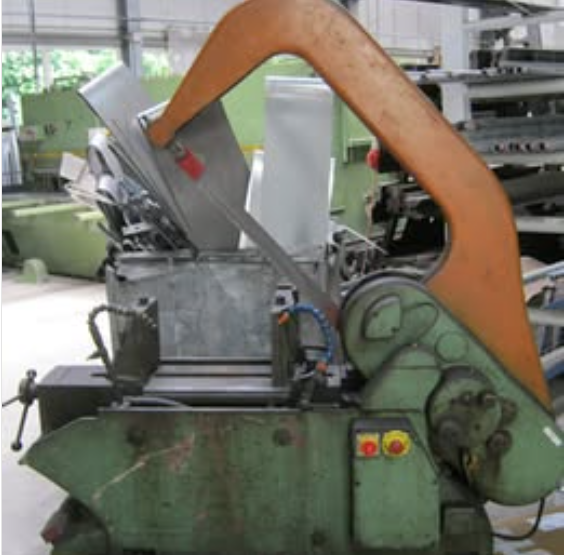 Segatrice metallo professionale usata in vendita - foto 1