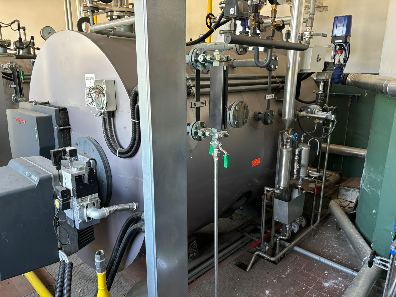 Caldaia VIESSMANN Vitomax 200 in vendita - foto 5