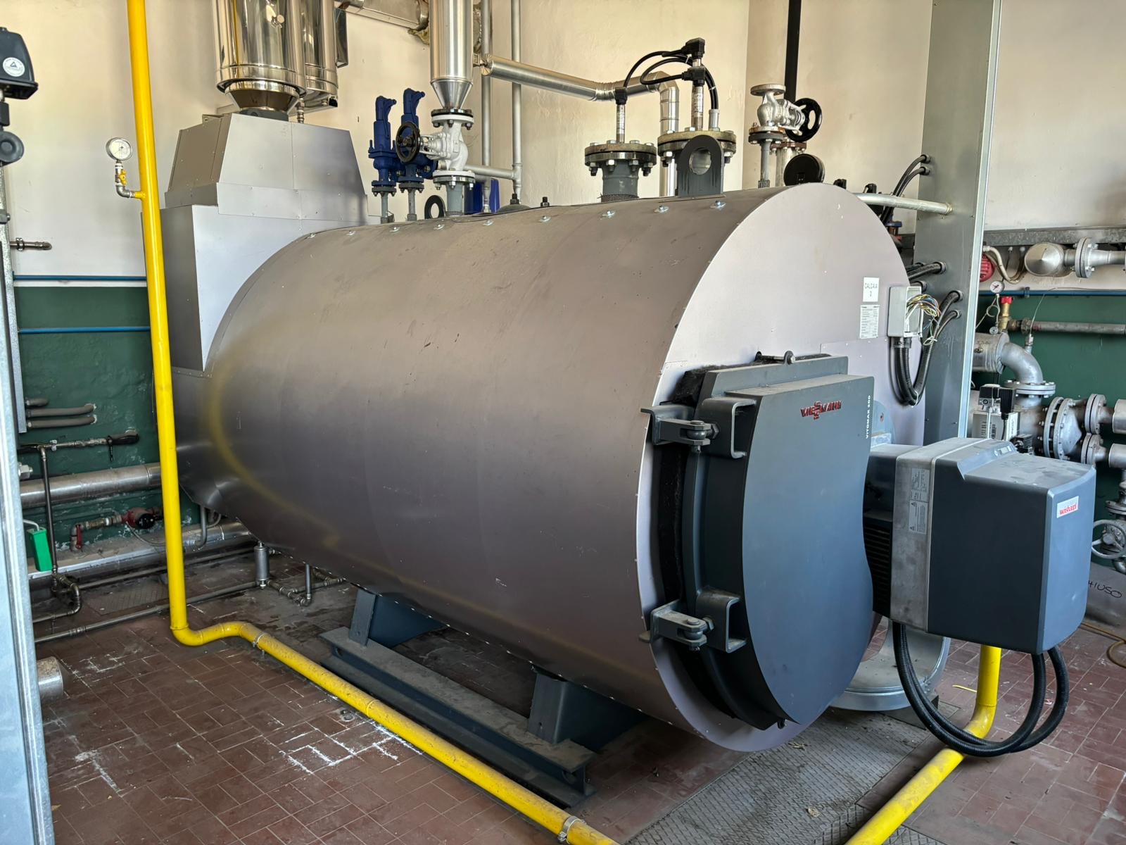 Caldaia VIESSMANN Vitomax 200 in vendita - foto 3