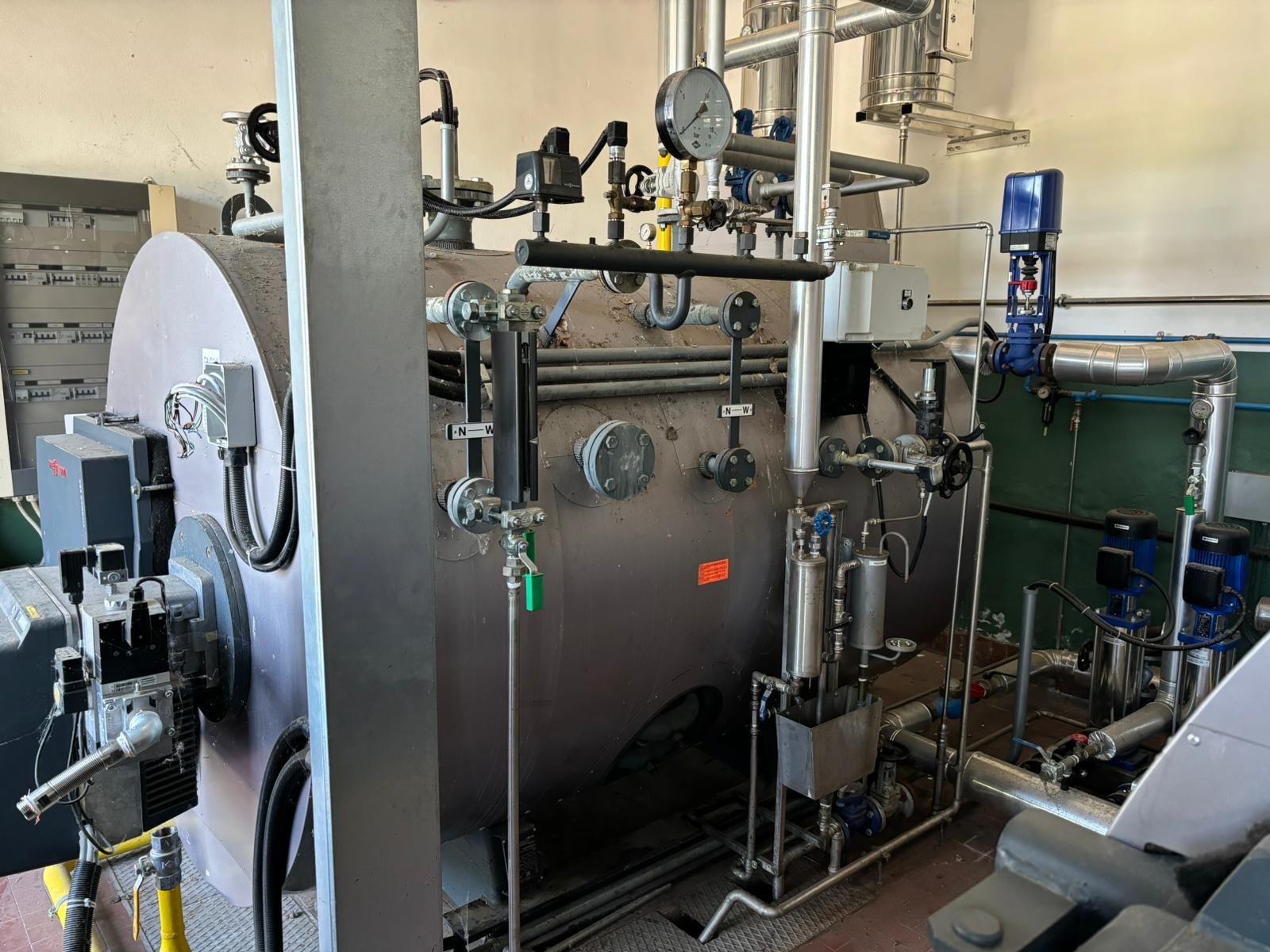 Caldaia VIESSMANN Vitomax 200 in vendita - foto 4
