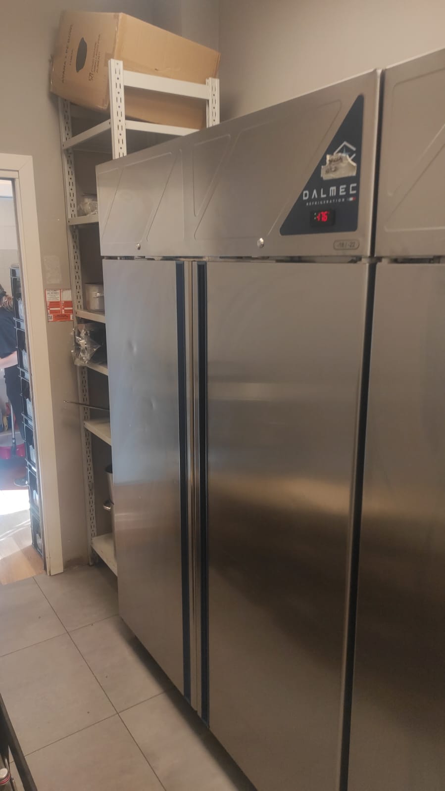 frigo doppia anta dalmec in vendita - foto 1