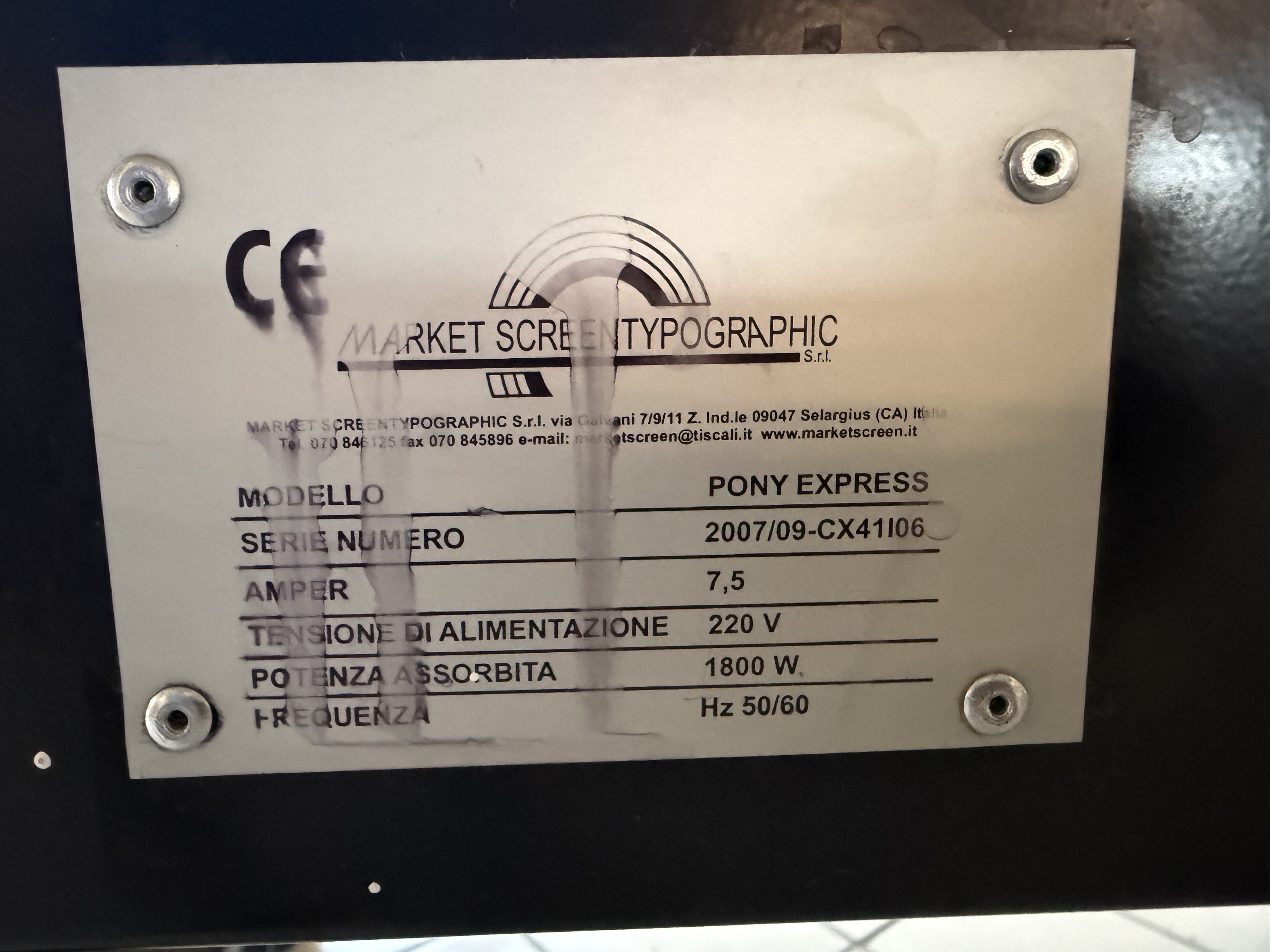 Giostra Pony Express in vendita - foto 4