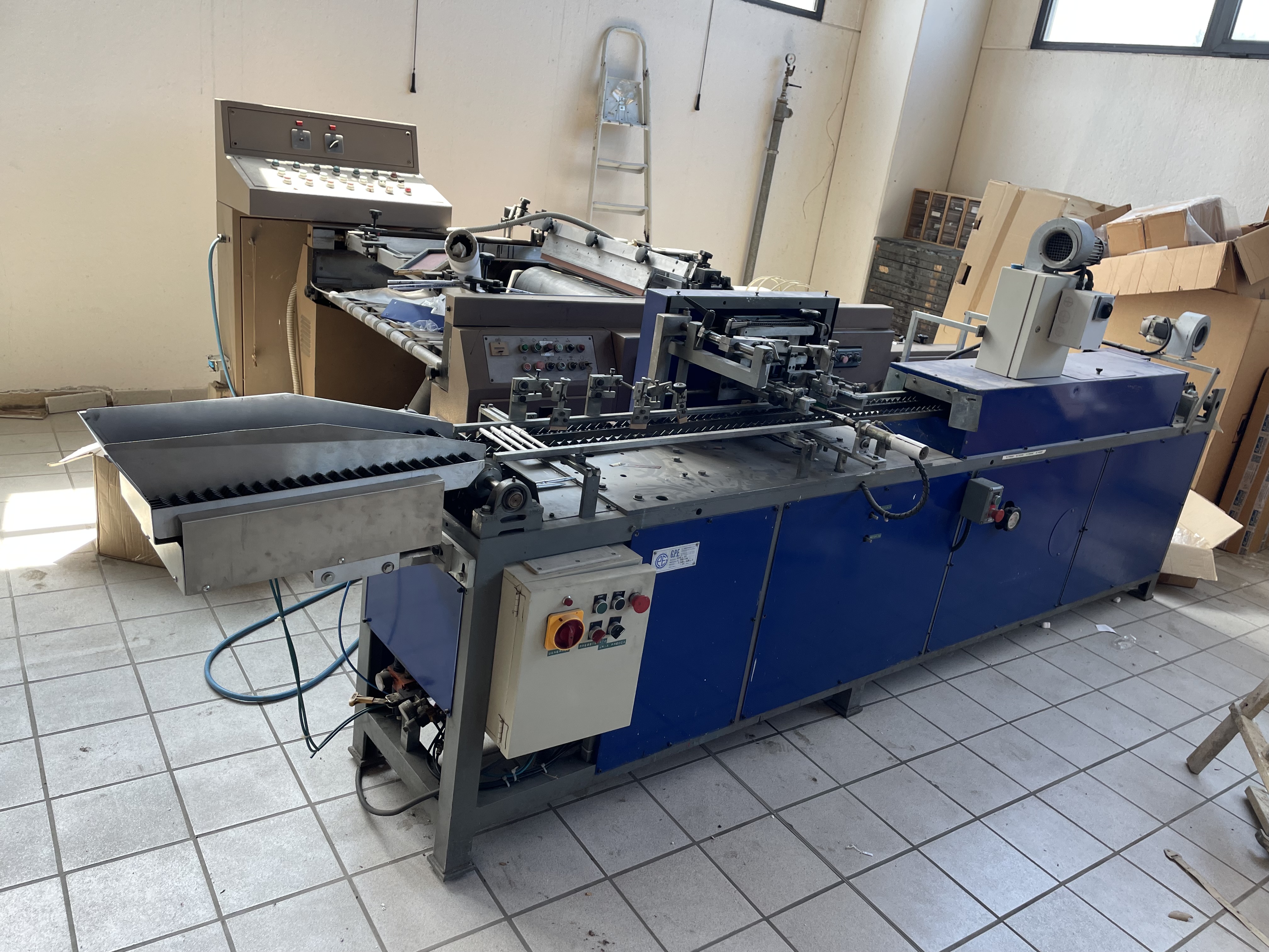 Macchine da stampa per serigrafica in vendita