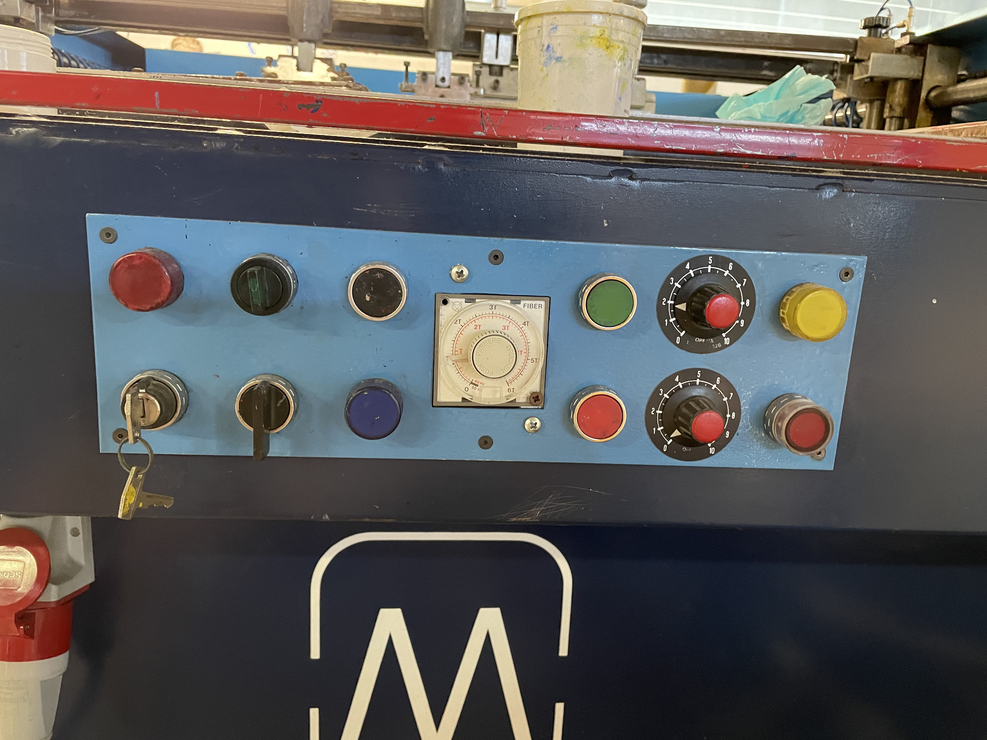 Mismatic serigrafica in piano in vendita - foto 4