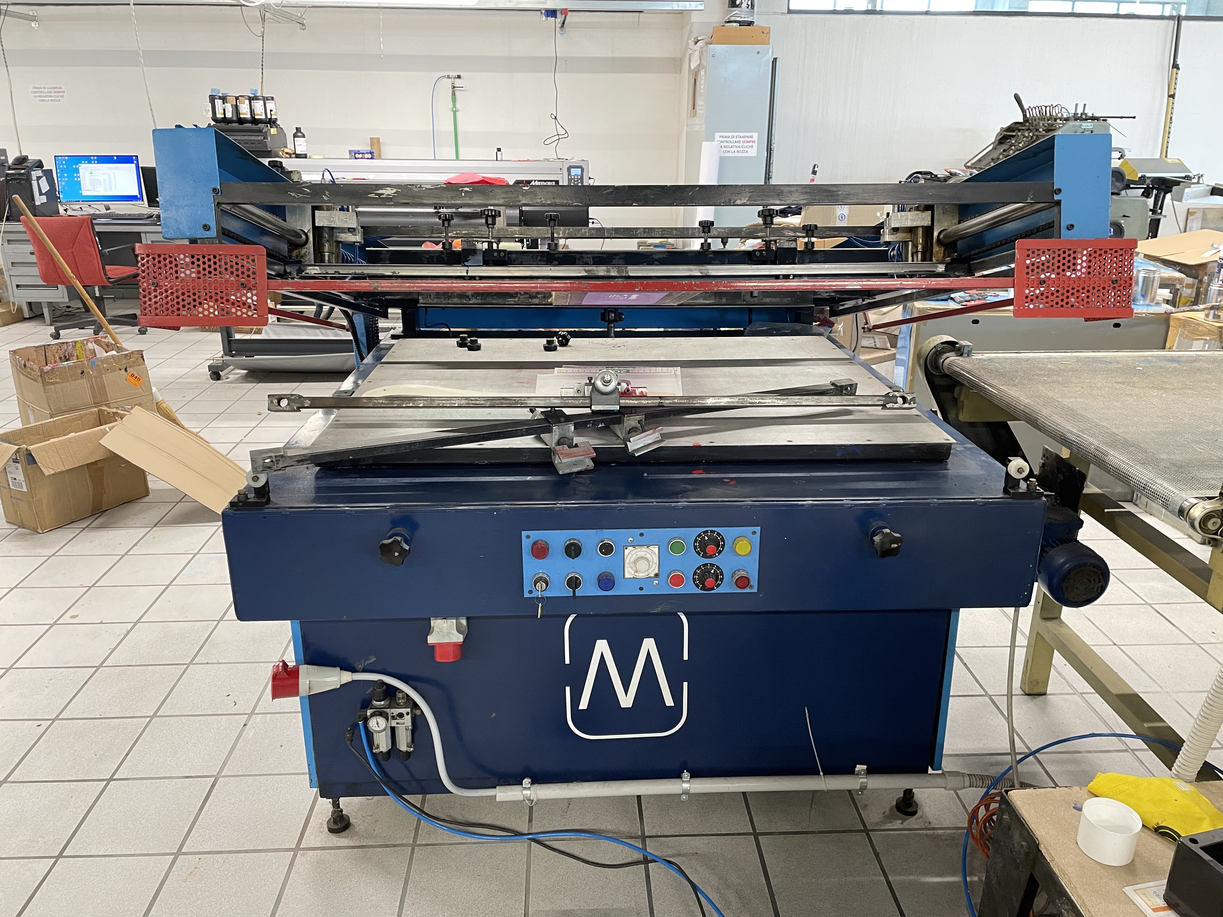 Macchine da stampa per serigrafica in vendita