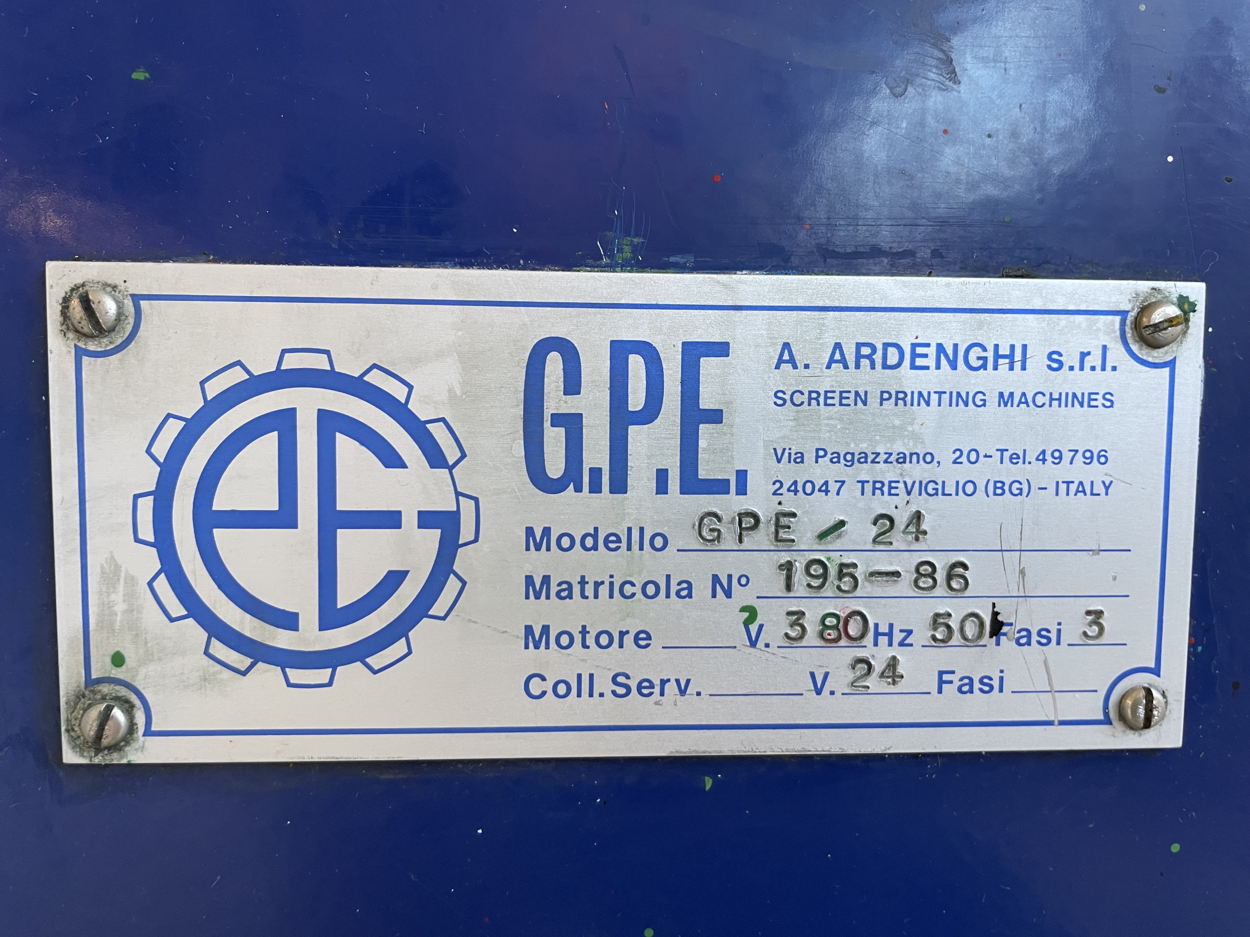 GPE ARDENGHI GPE-24 in vendita - foto 16