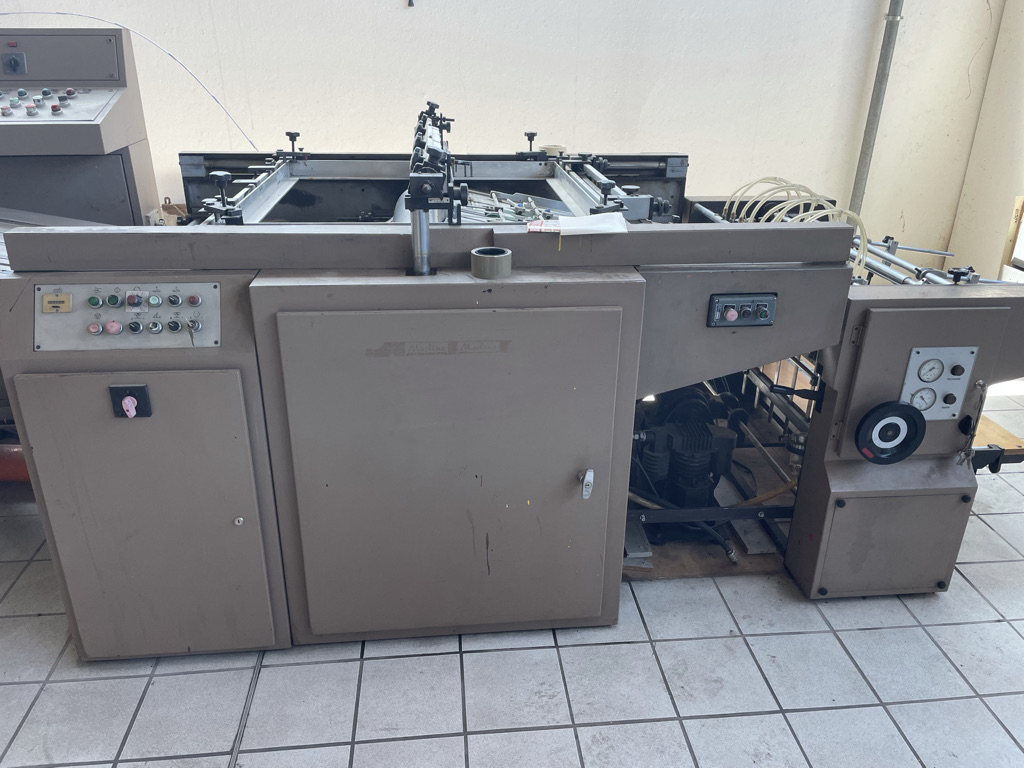 Macchine da stampa per serigrafica in vendita