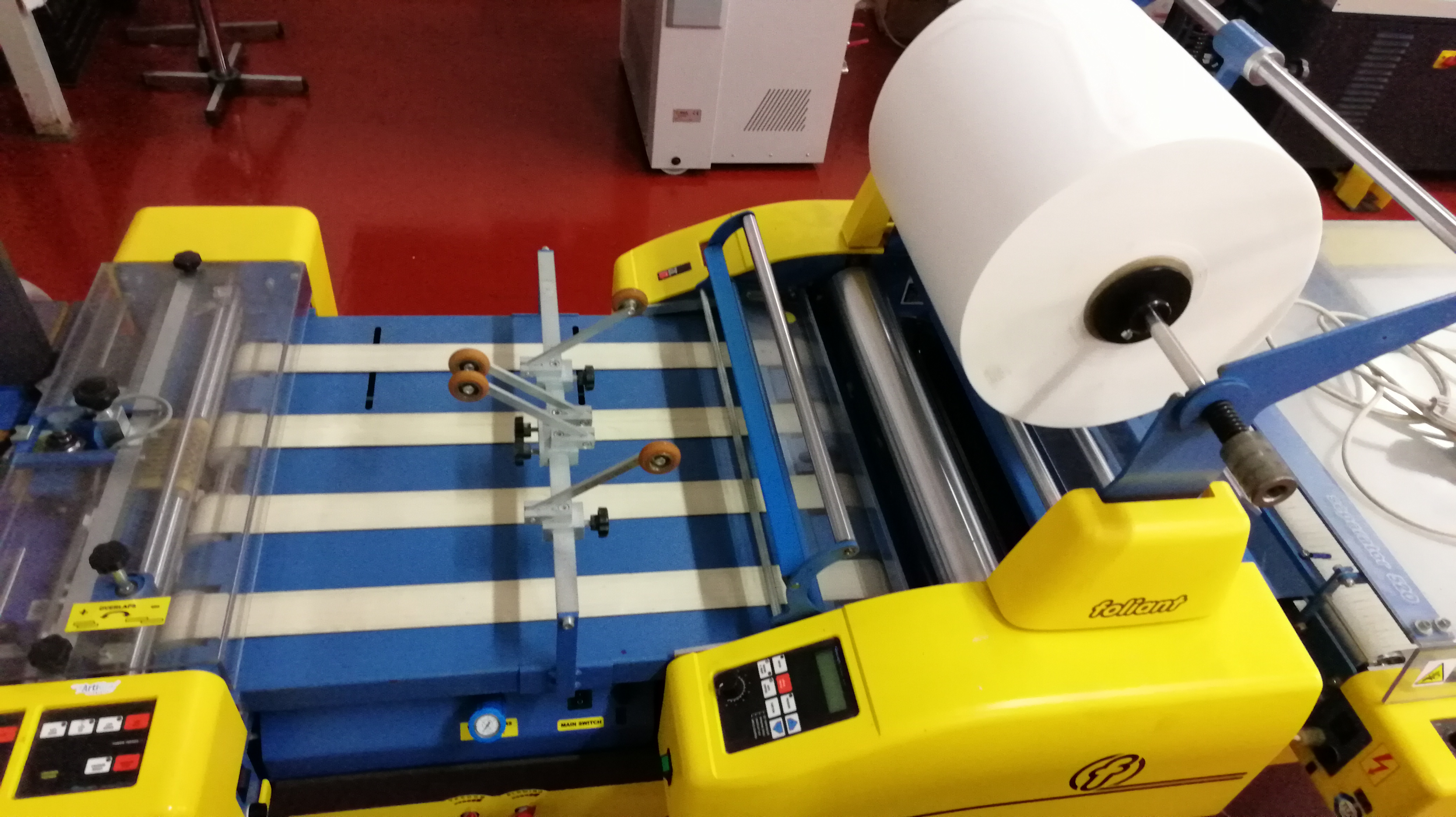 Laminatrice Plastificatrice Foliant Gulliver C520-A in vendita - foto 2
