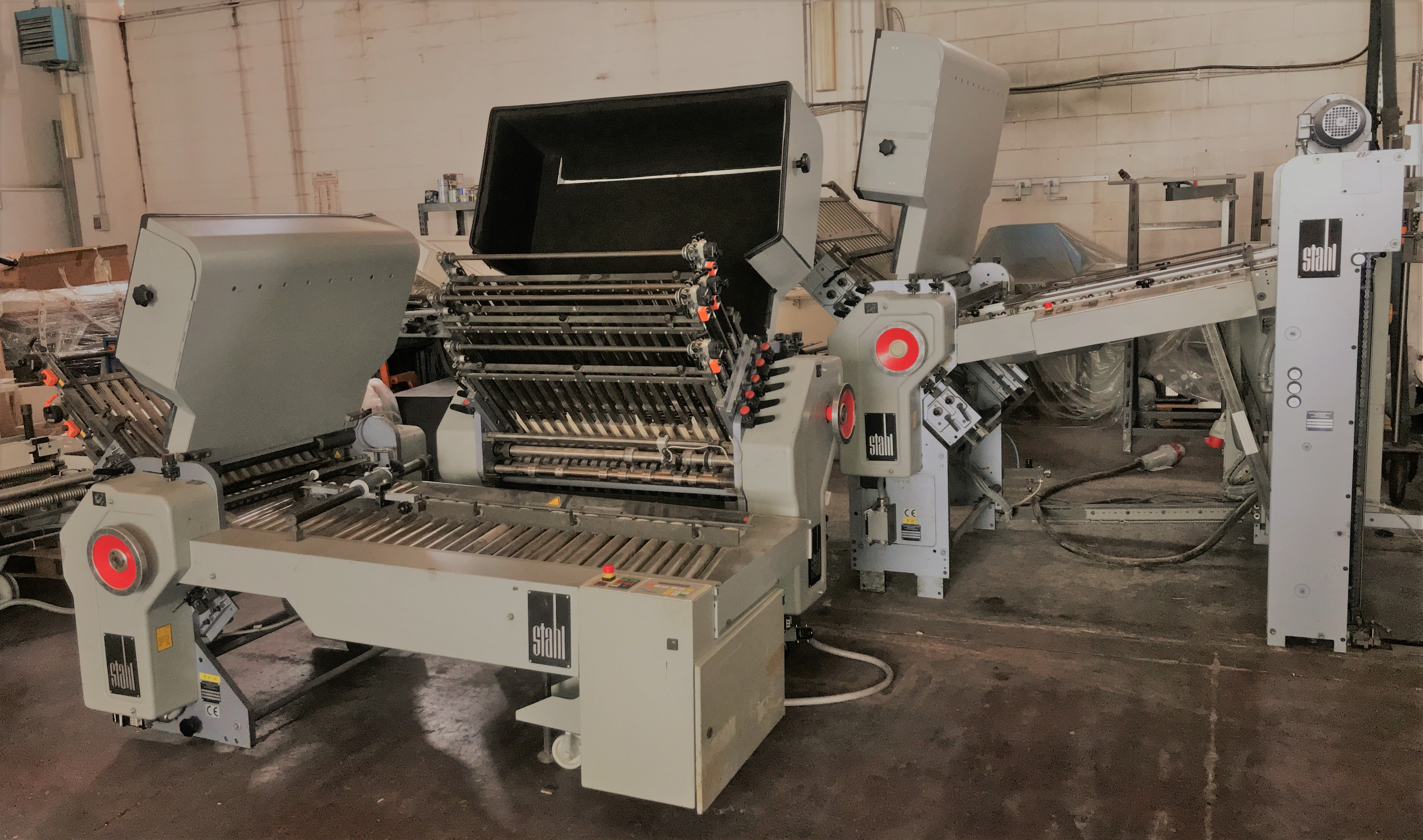 Piegatrice Stahl mod. TD 94/484 in vendita - foto 3