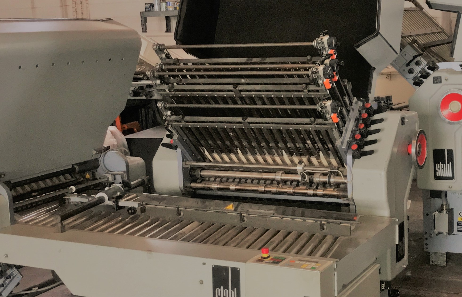 Piegatrice Stahl mod. TD 94/484 in vendita - foto 4