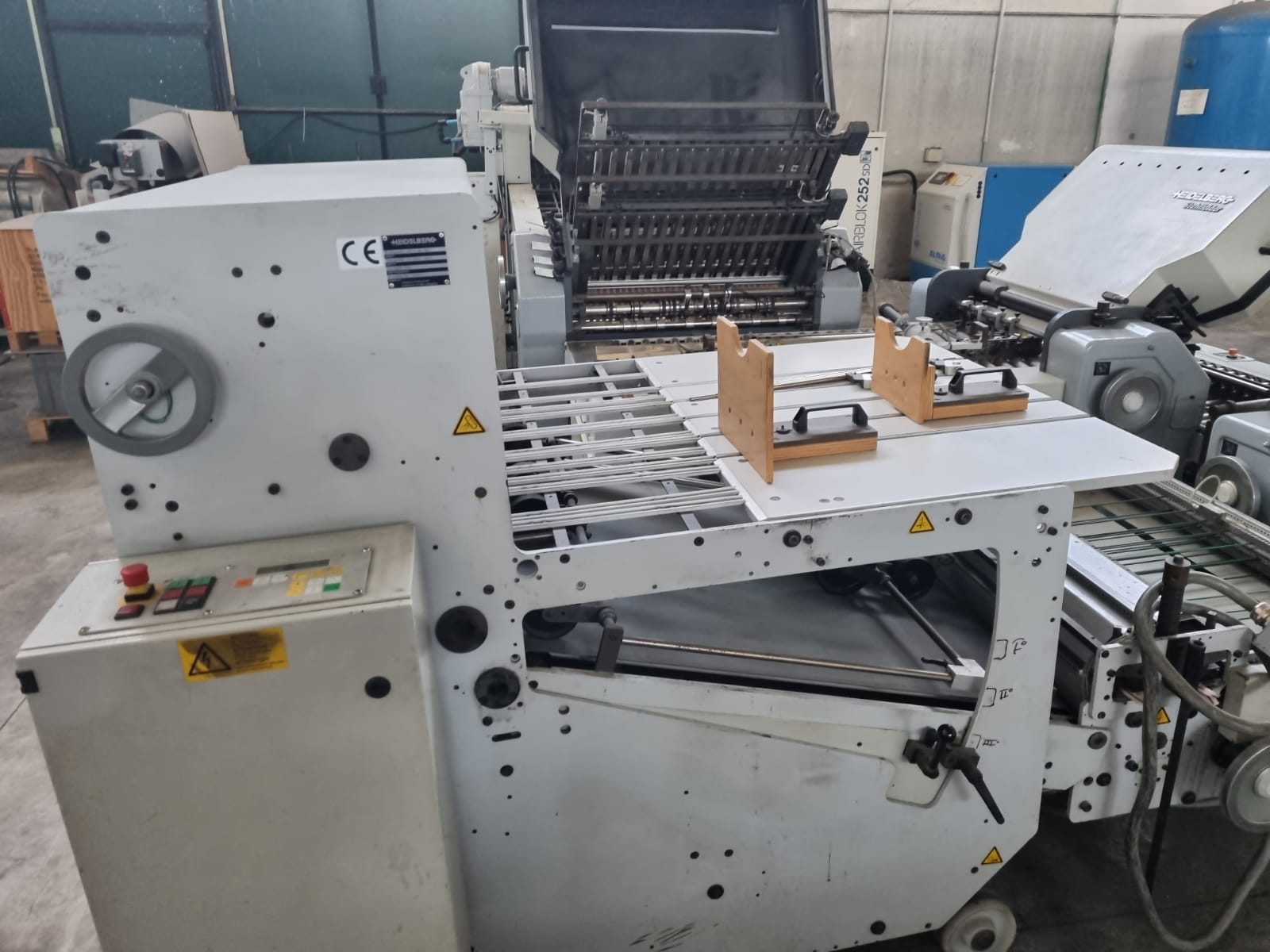 Heidelberg Stahlfolder TD 78 6-4-2 anno 2003 in vendita - foto 4