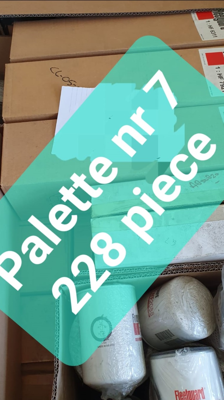 Fleetguard - pallete nr. 7 in vendita - foto 2