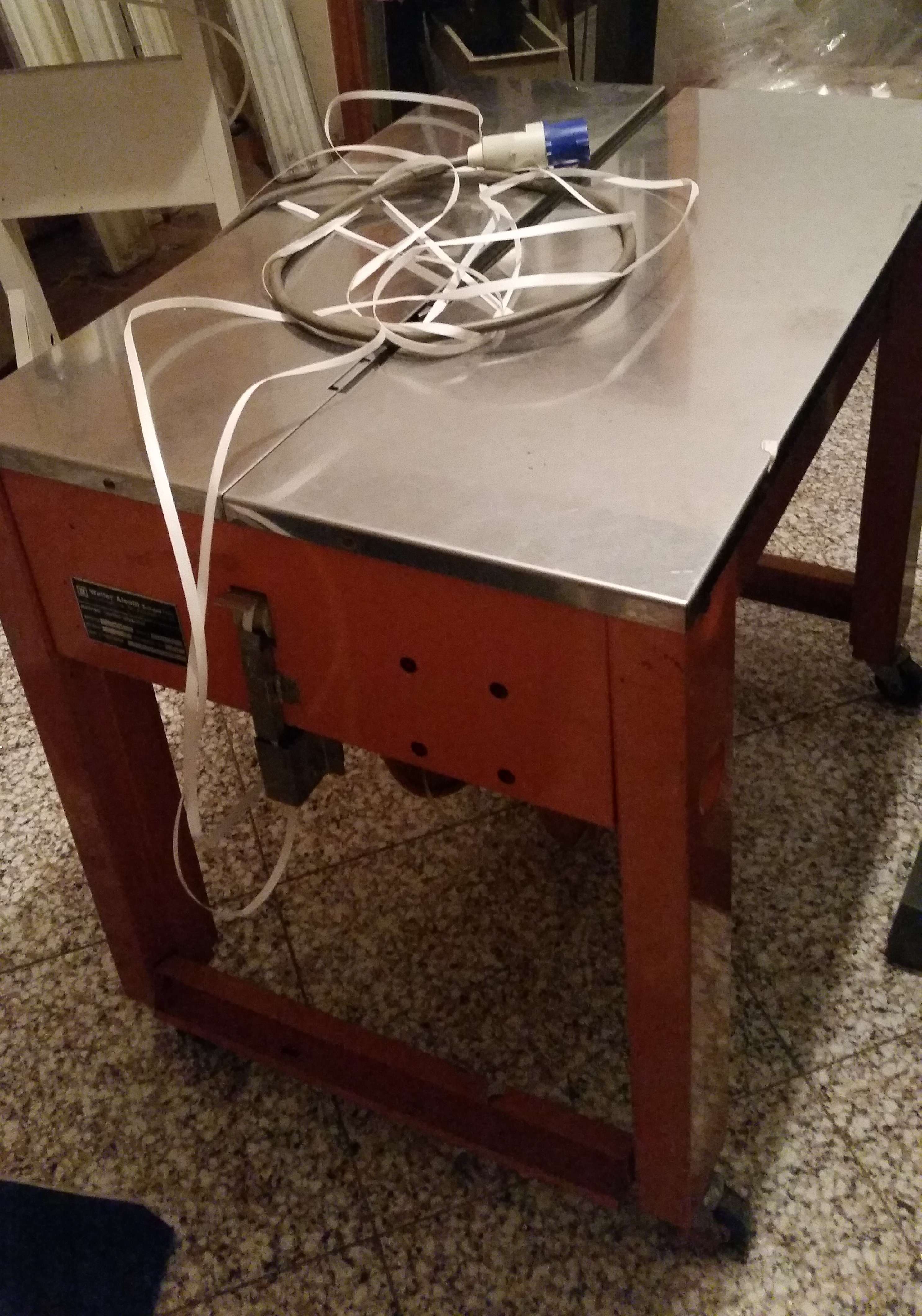 Reggiatrice semiautomatica "Walter Aleotti - Bologna" in vendita - foto 2