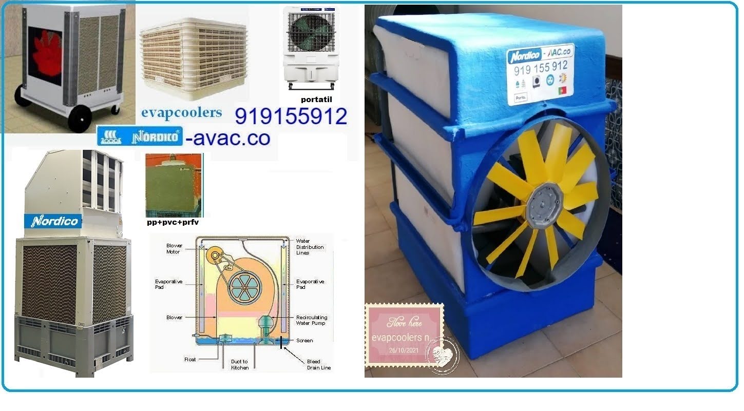 torre de refredamiento,evapcooler&ventilatore industria in vendita - foto 3