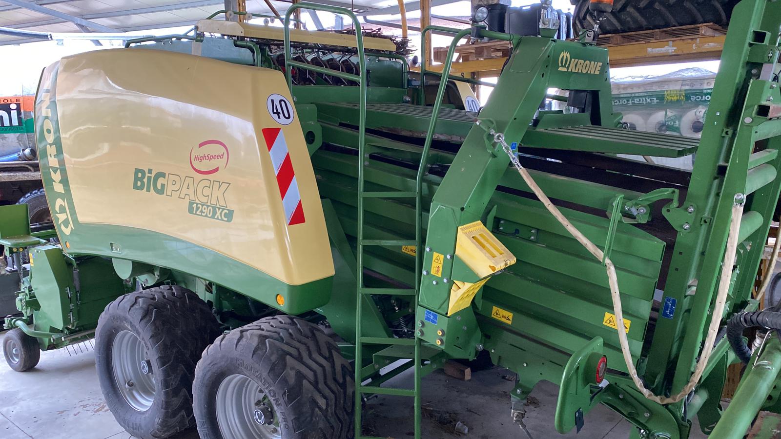 IMBALLATRICE BIG PACK 1290 - KRONE in vendita - foto 1