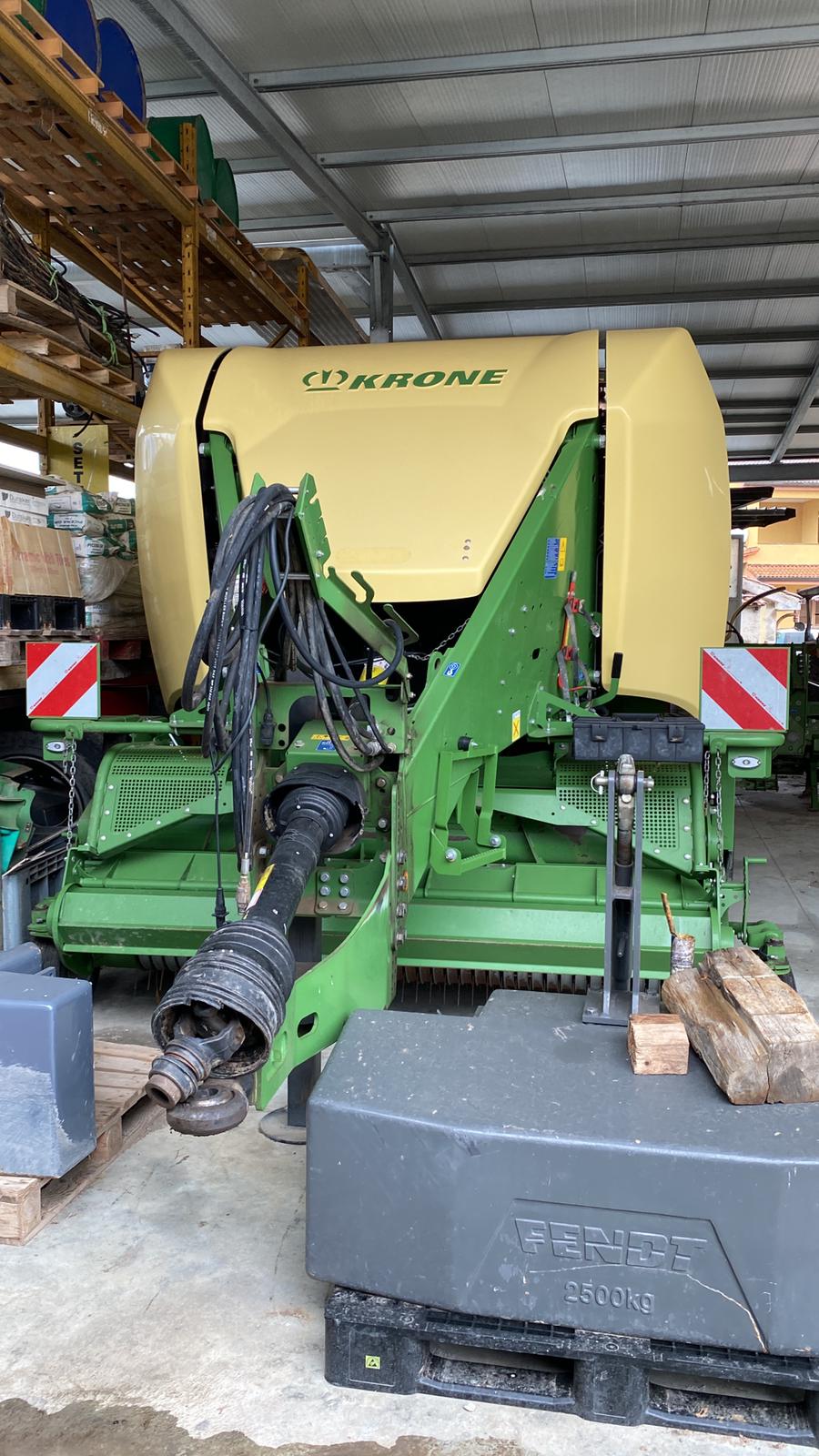IMBALLATRICE BIG PACK 1290 - KRONE in vendita - foto 4