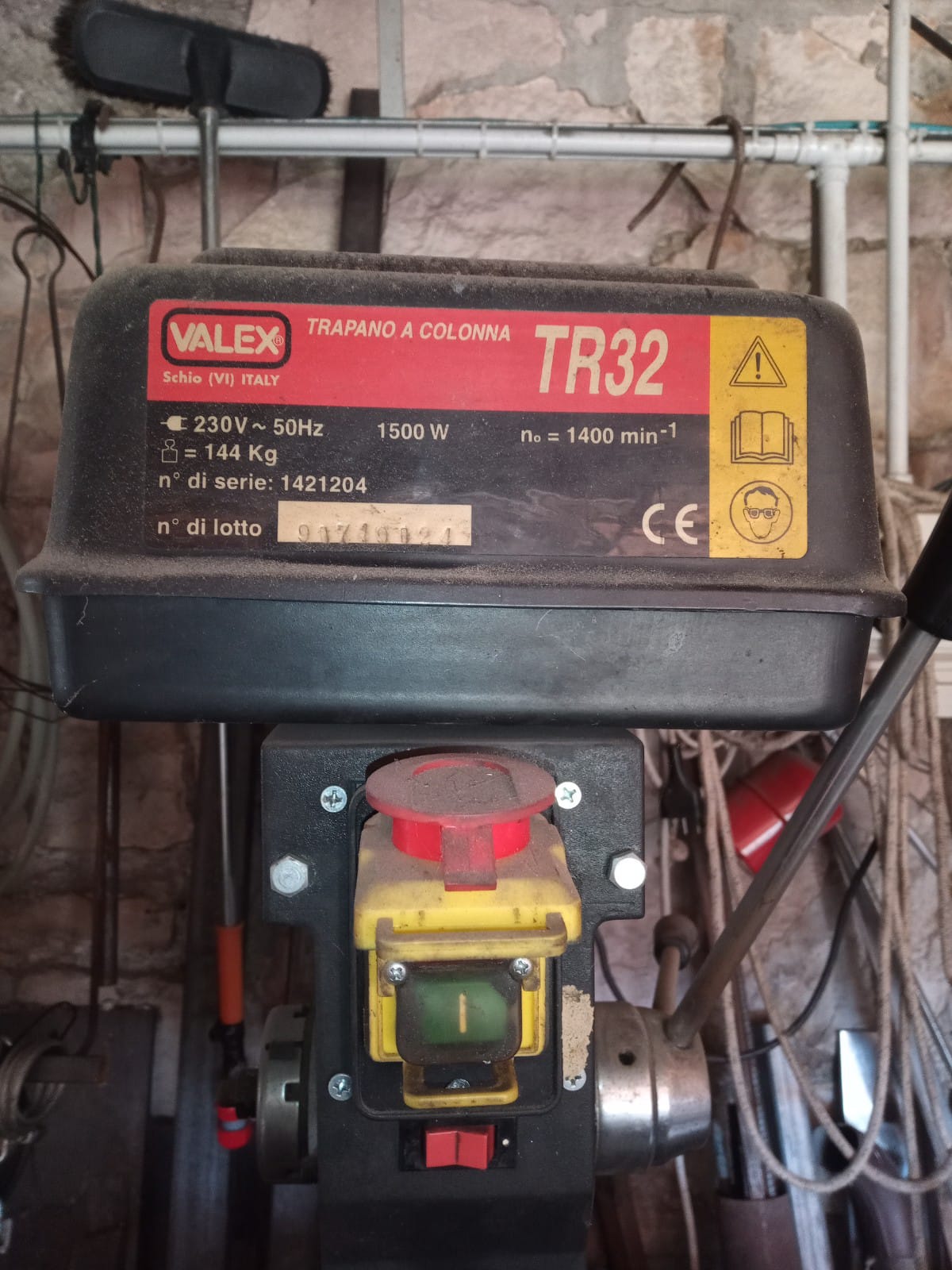 trapano a colonna VALEX TR32 in vendita - foto 3