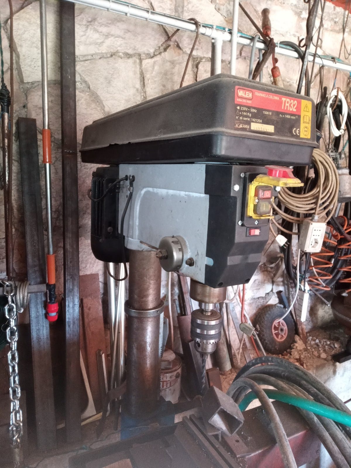trapano a colonna VALEX TR32 in vendita - foto 2