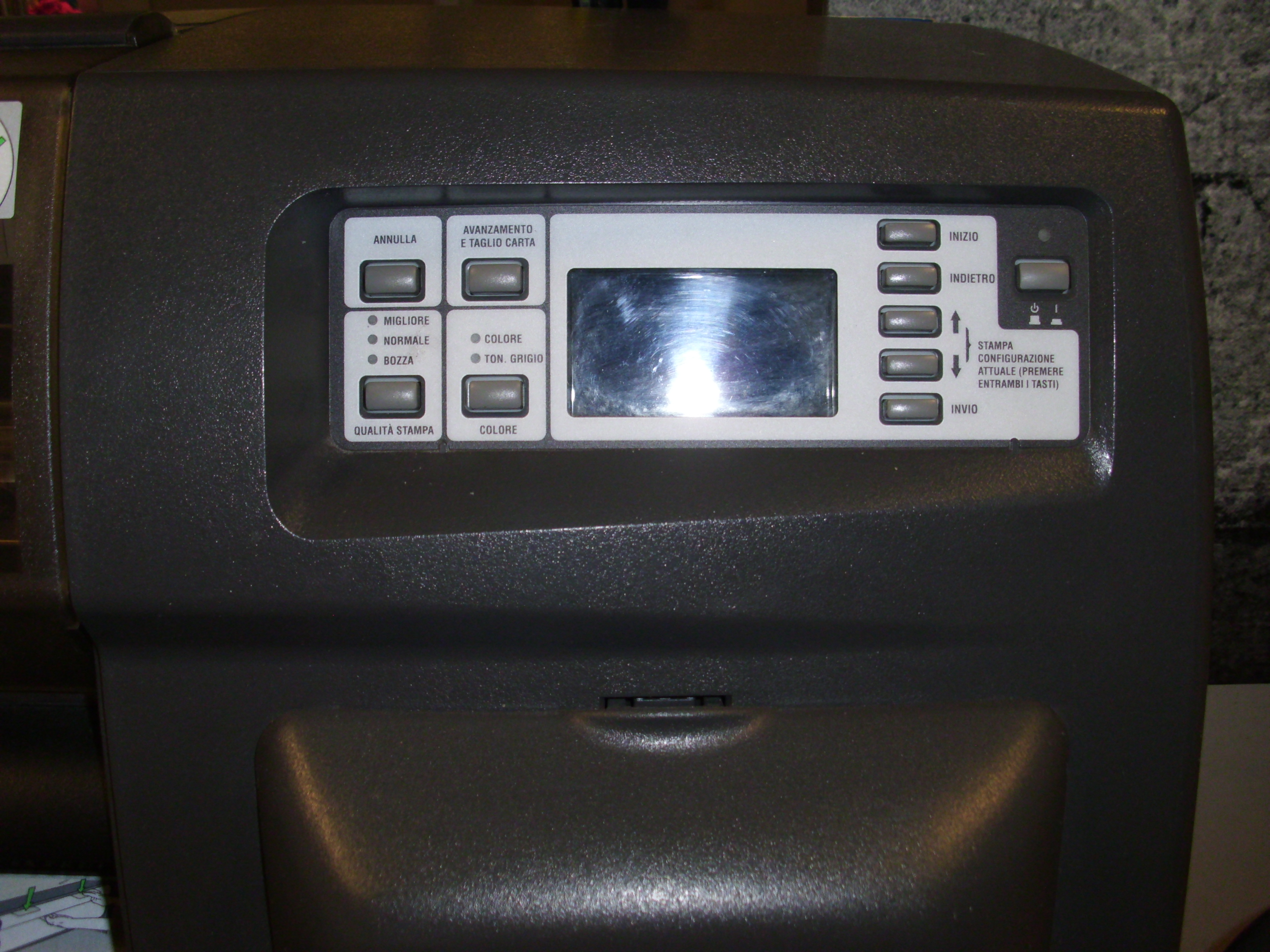 PLOTTER HP DESIGNERJET 1050c Plus in vendita - foto 4