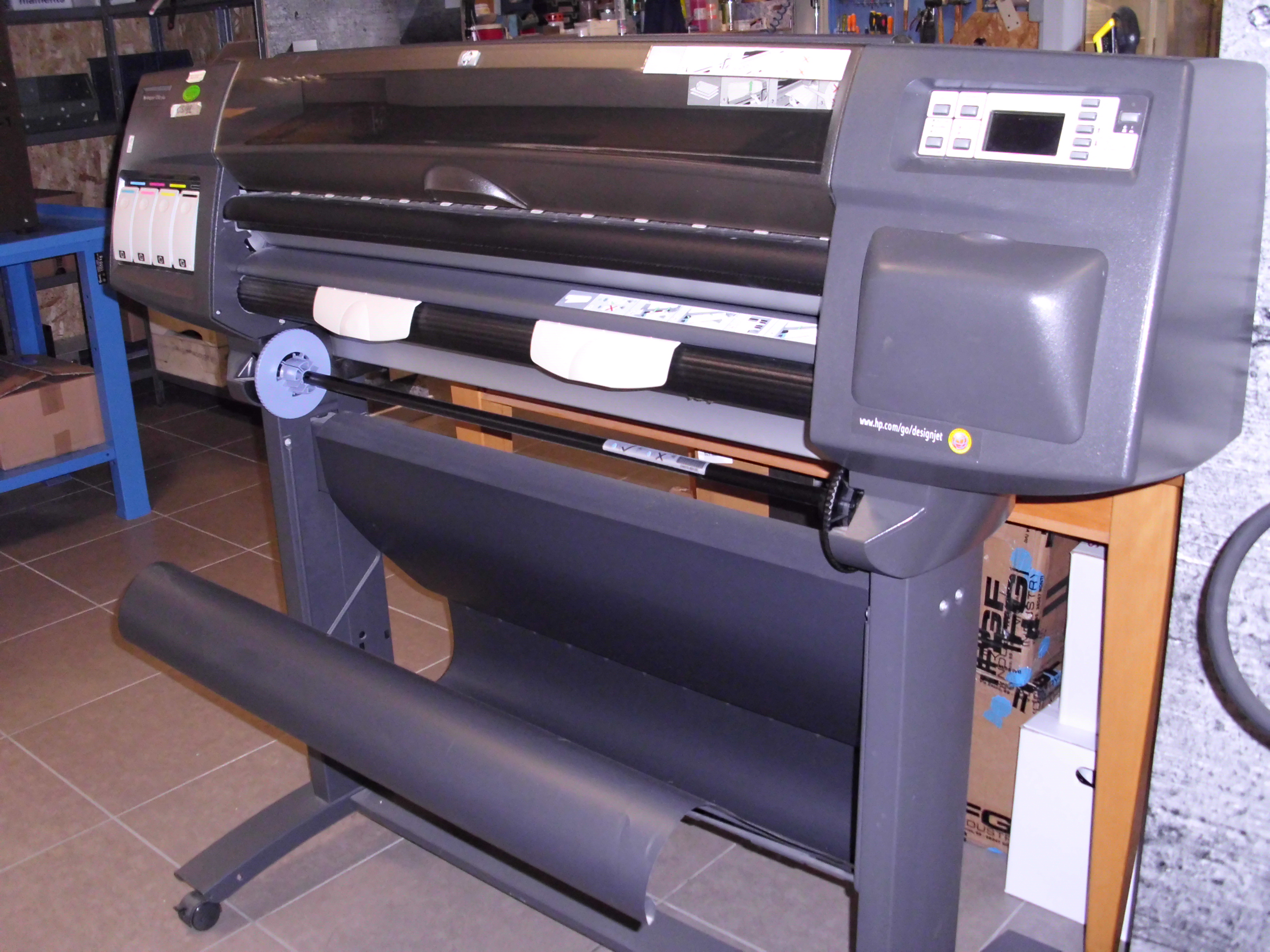 PLOTTER HP DESIGNERJET 1050c Plus in vendita - foto 1