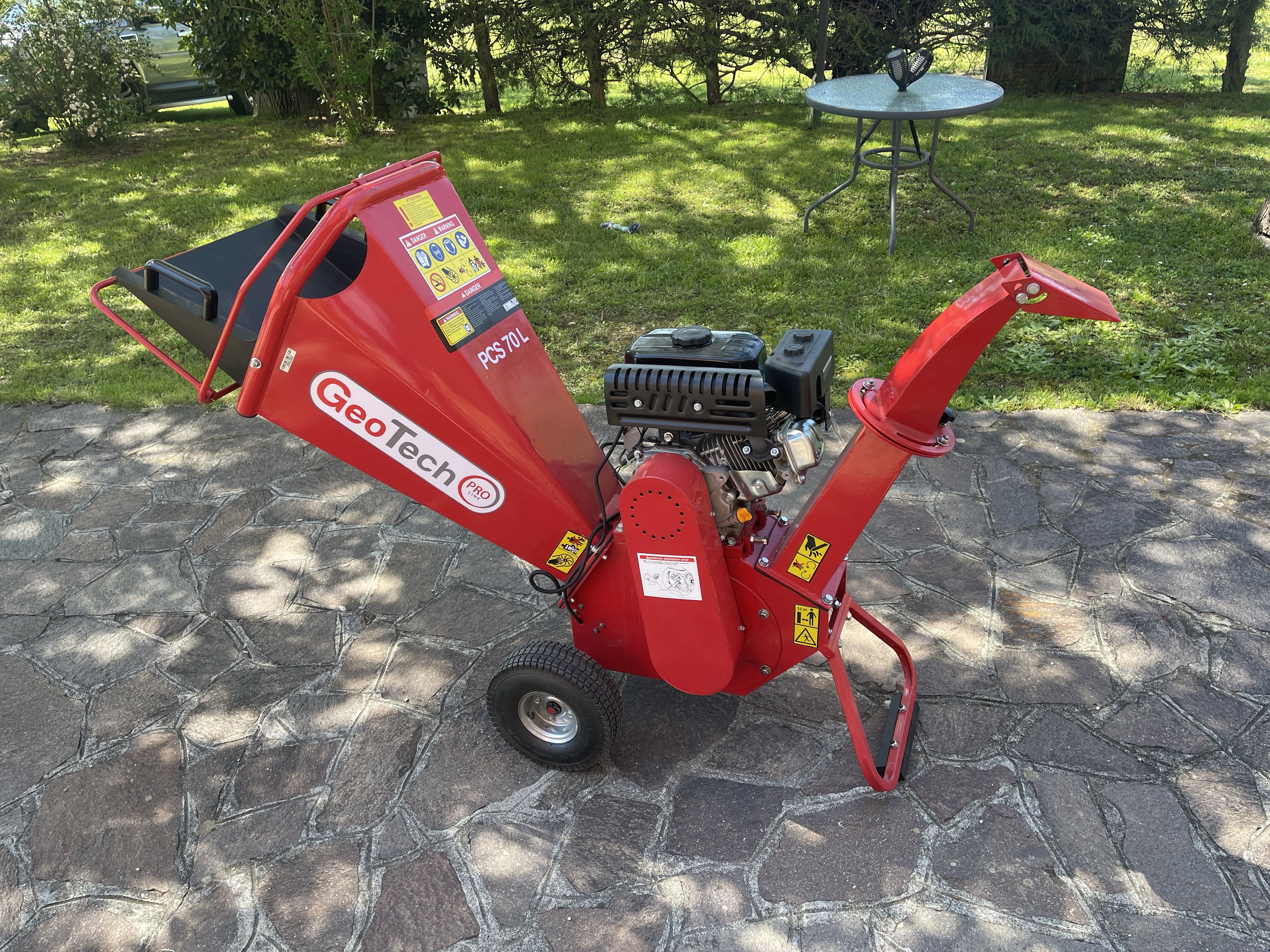 Biotrituratore a scoppio GeoTech-Pro PCS70BS  in vendita - foto 1