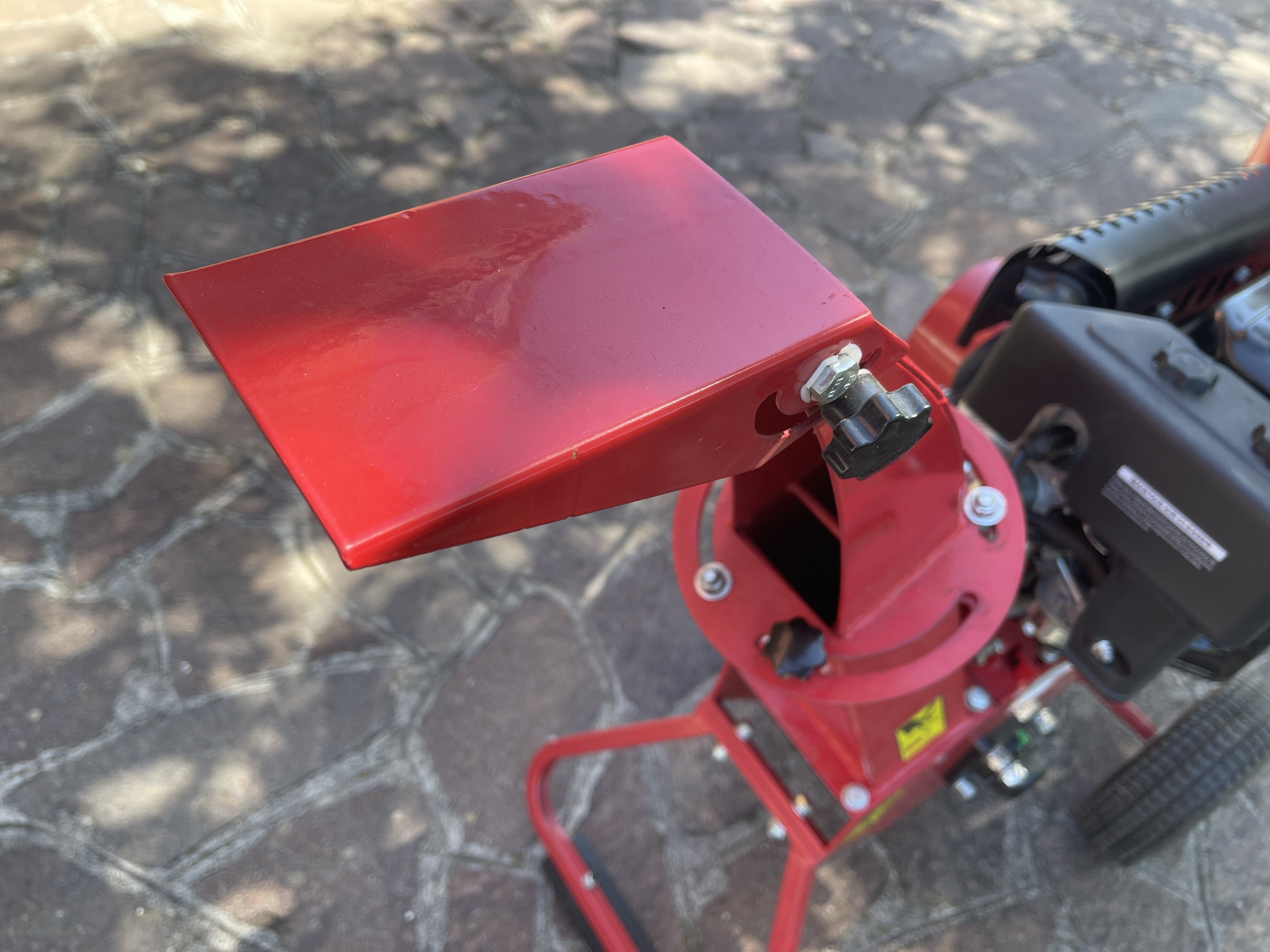 Biotrituratore a scoppio GeoTech-Pro PCS70BS  in vendita - foto 4
