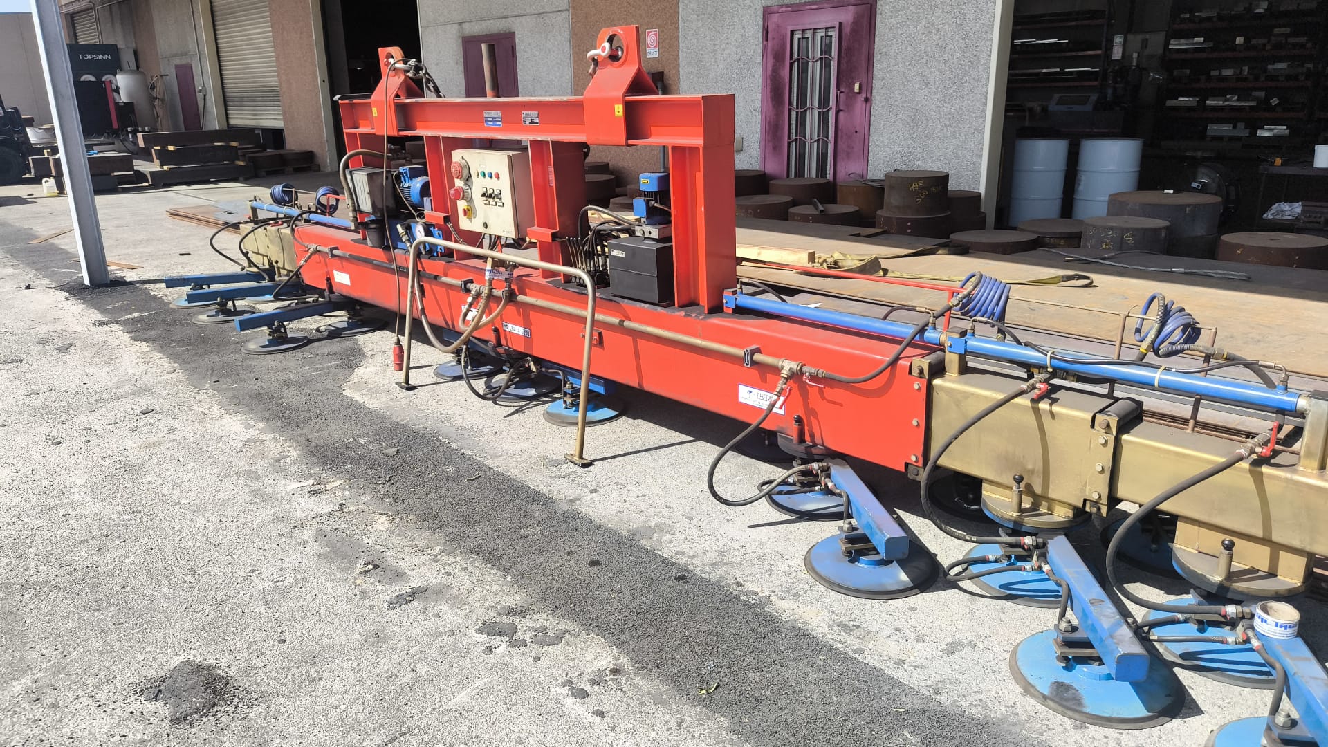 SISTEMA DI SOLLEVAMENTO in vendita - foto 1