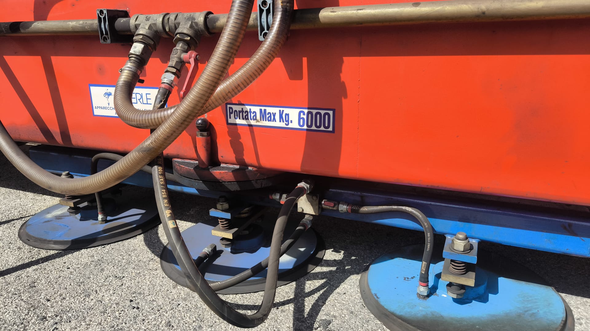 SISTEMA DI SOLLEVAMENTO in vendita - foto 3