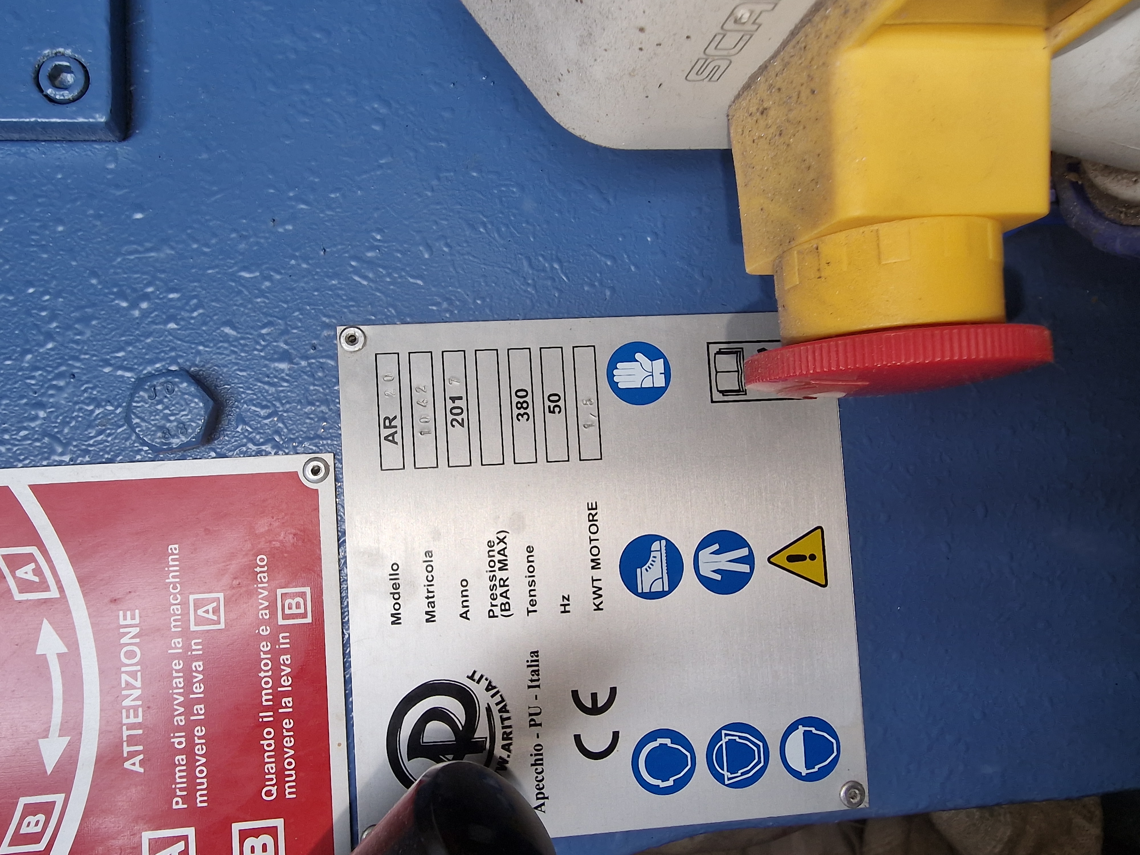 Maglio Autoconpressore Ar20 in vendita - foto 11
