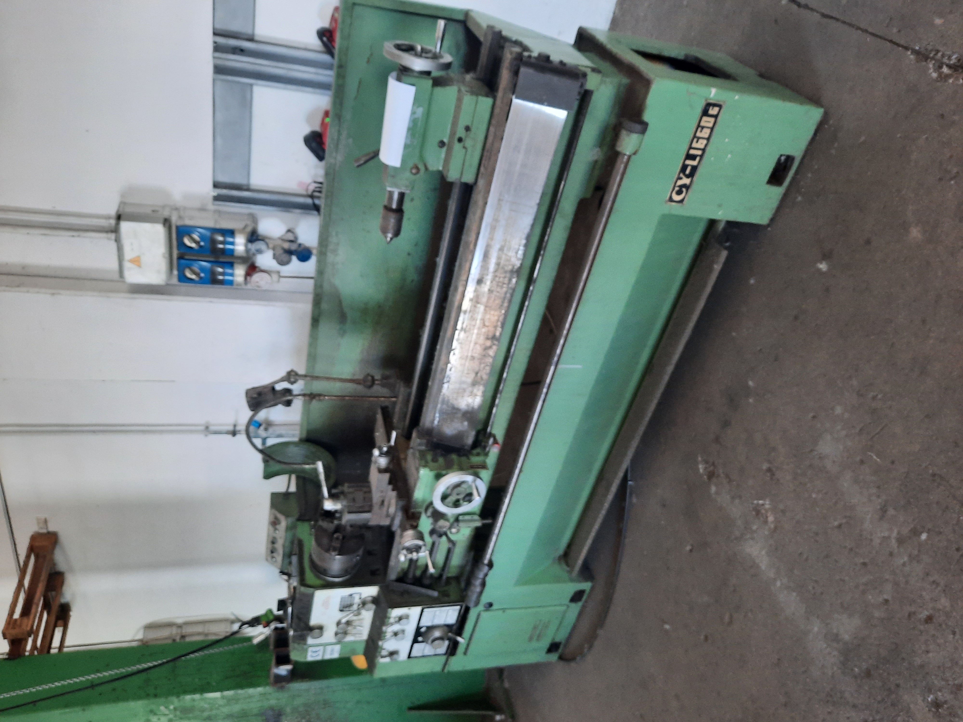 Tornio Parallelo professionale CY-L1660G in vendita - foto 2