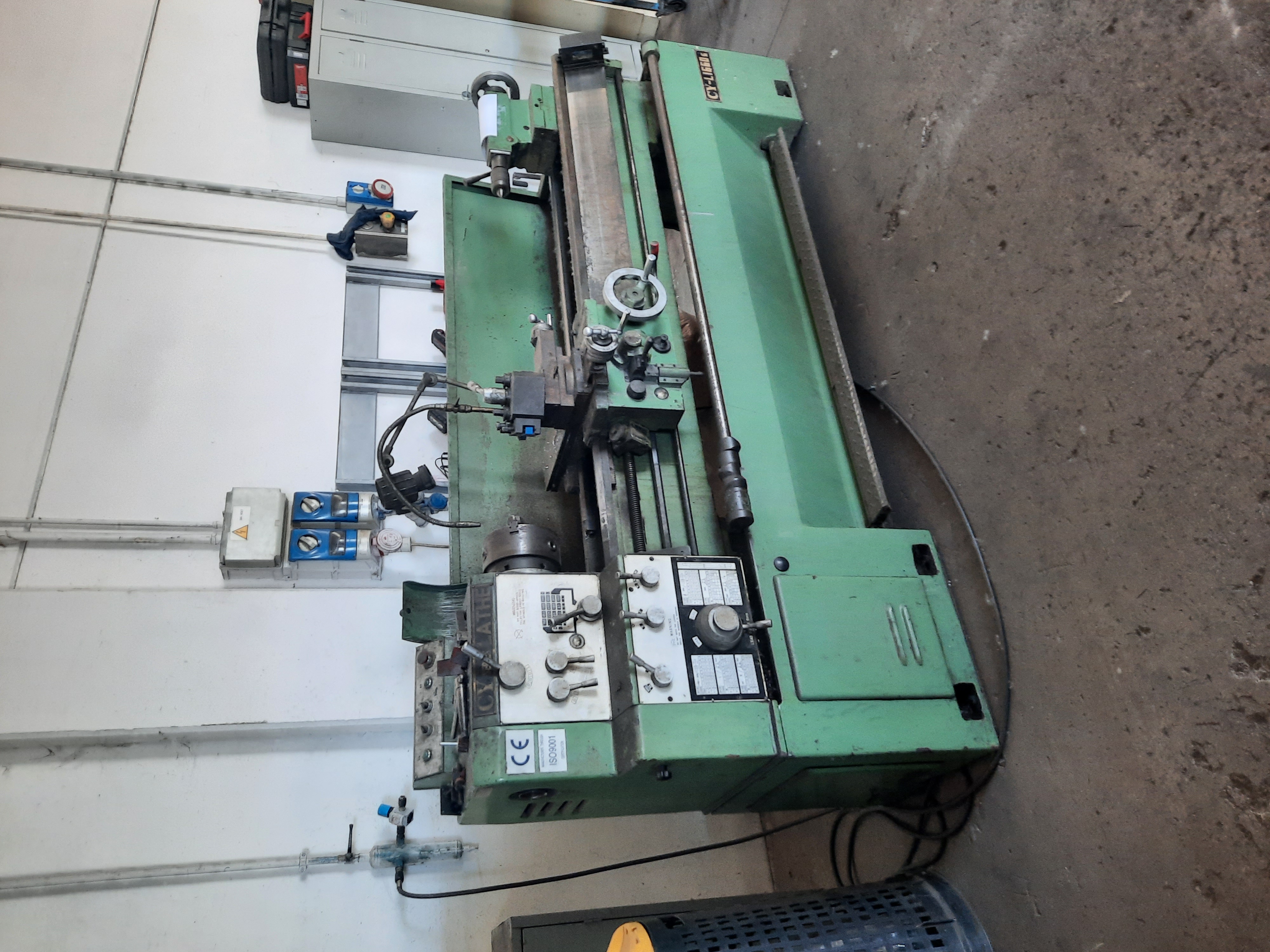 Tornio Parallelo professionale CY-L1660G in vendita - foto 1