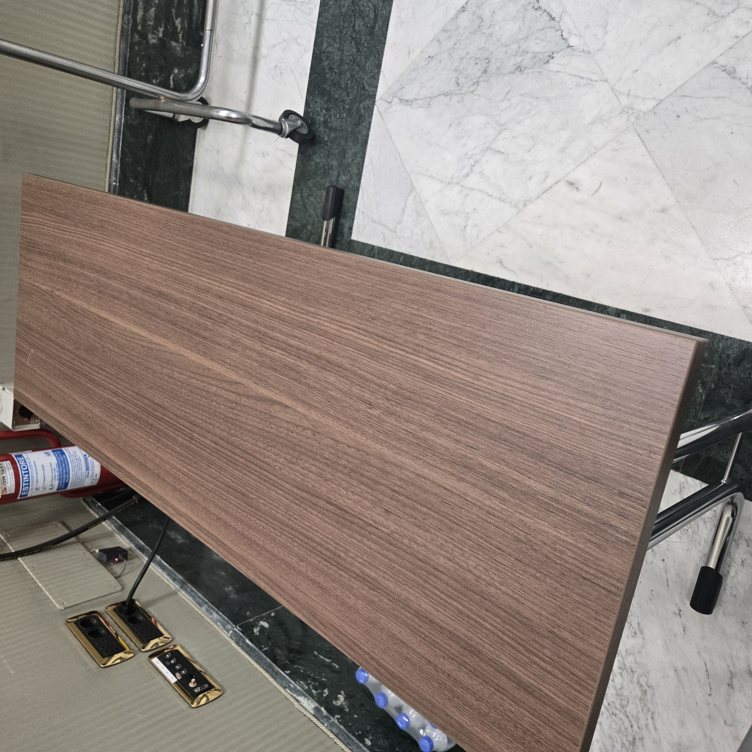 Stock tavoli nuovi per conferenze/formazione120x40 cm in vendita - foto 1
