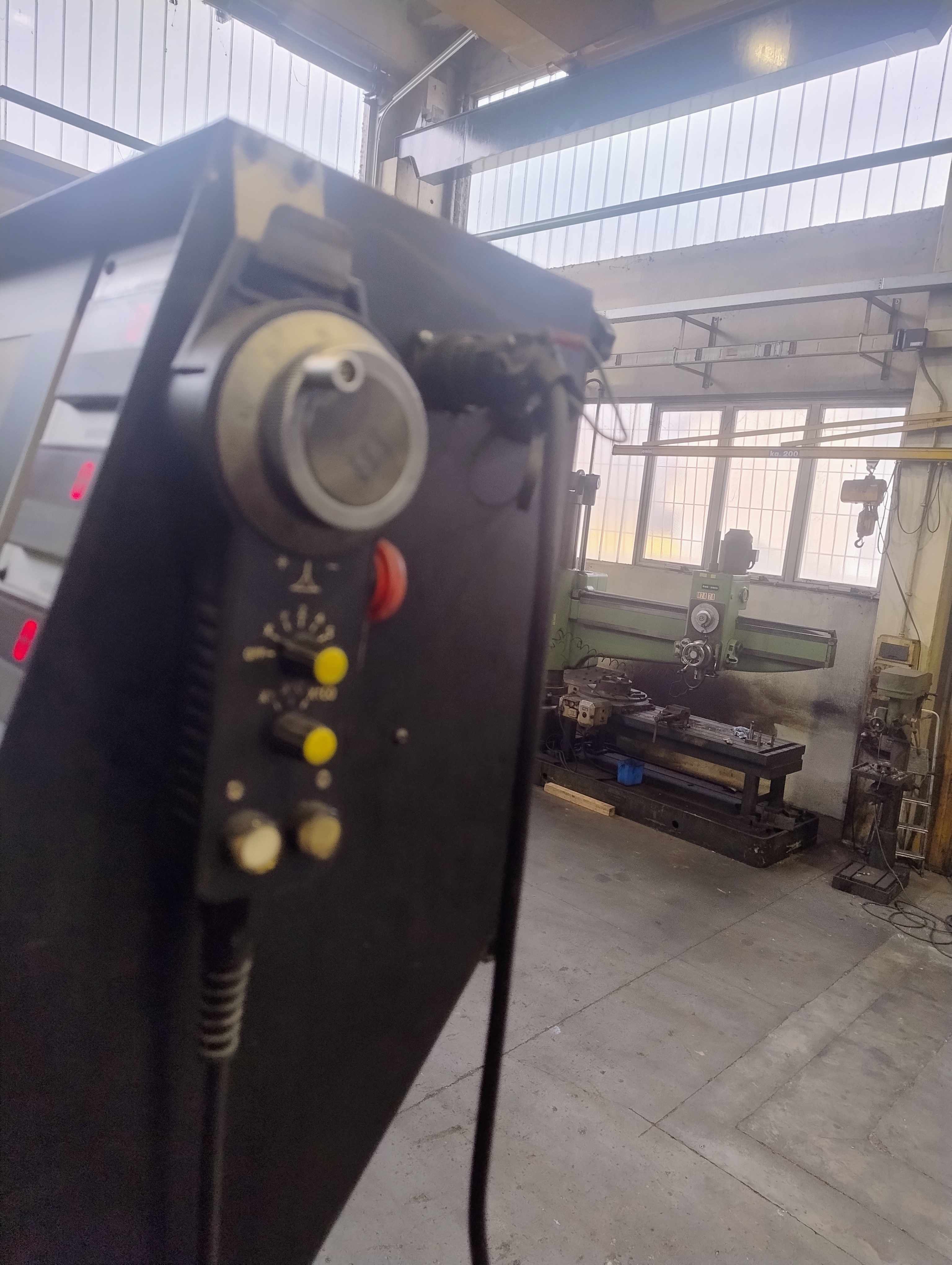 TORNIO VERTICALE SC43 TITAN in vendita - foto 4