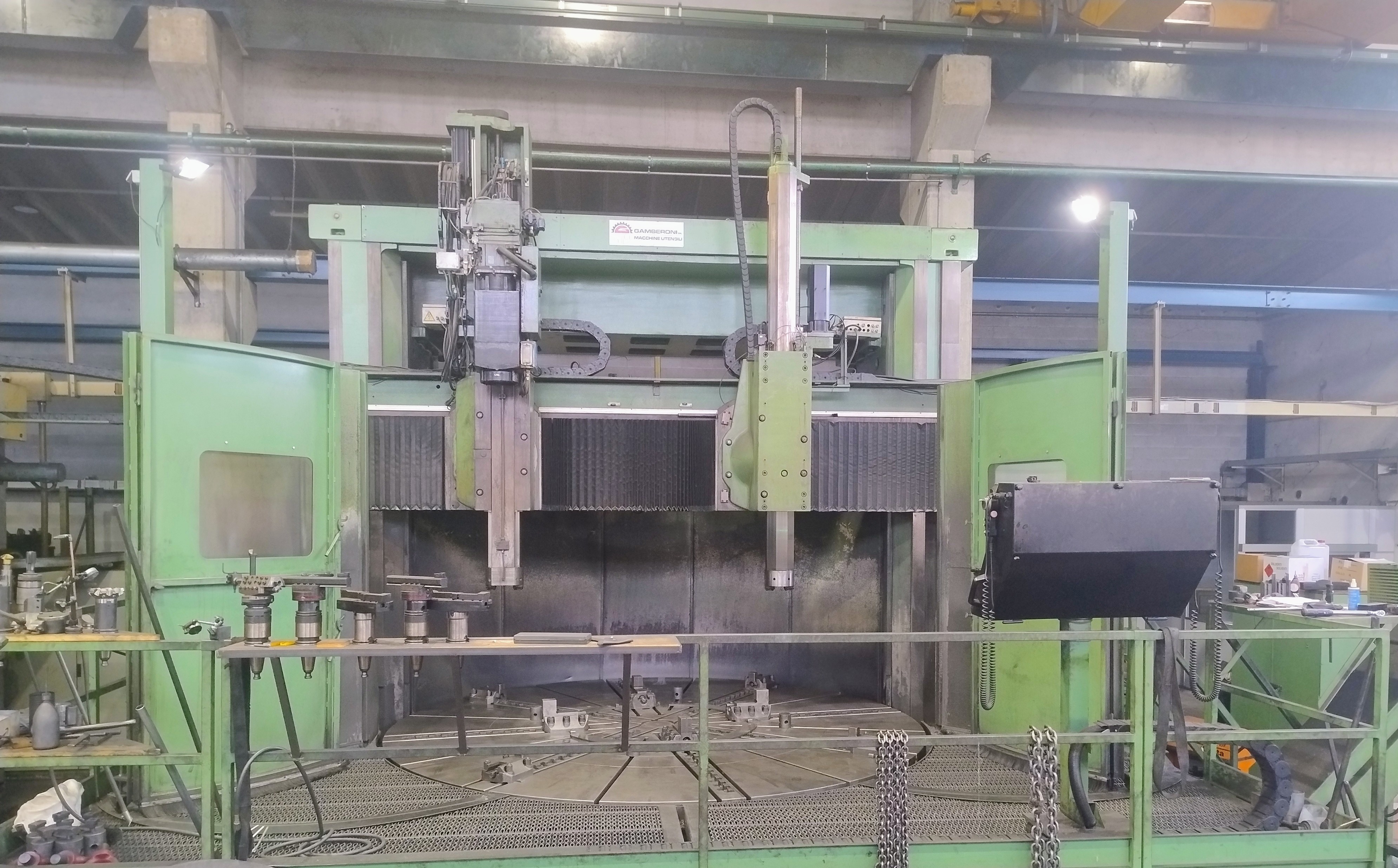 TORNIO VERTICALE SC43 TITAN in vendita - foto 1