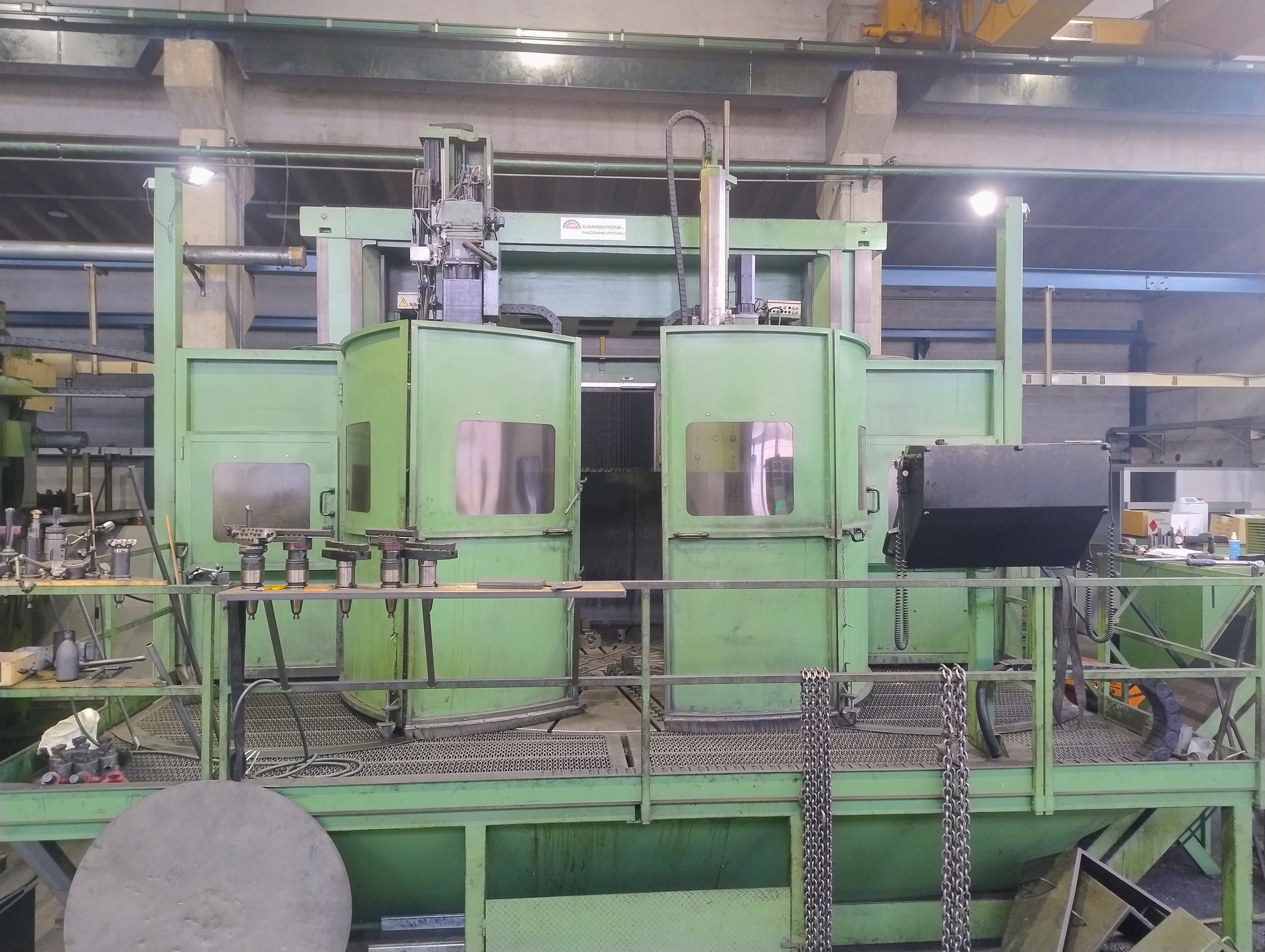 TORNIO VERTICALE SC43 TITAN in vendita - foto 2