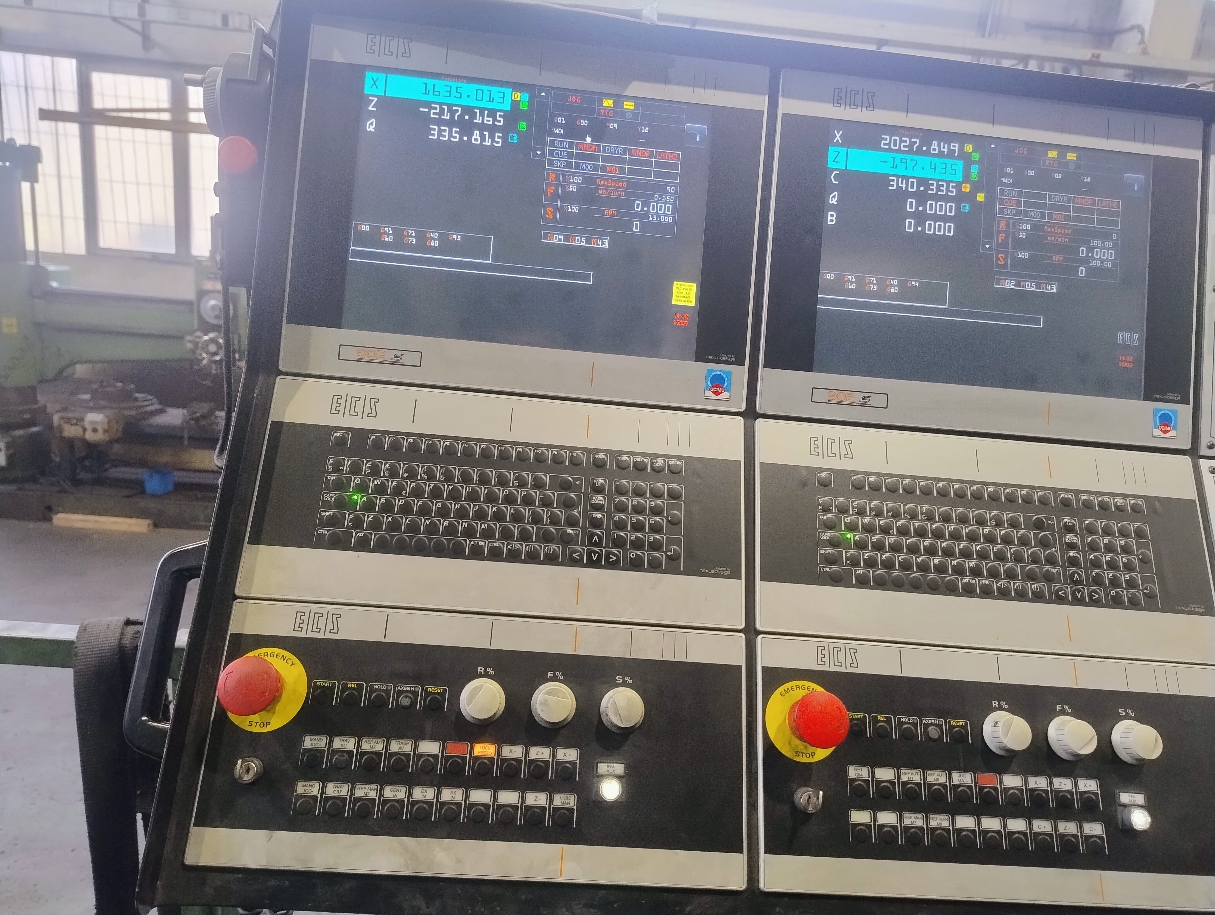 TORNIO VERTICALE SC43 TITAN in vendita - foto 3