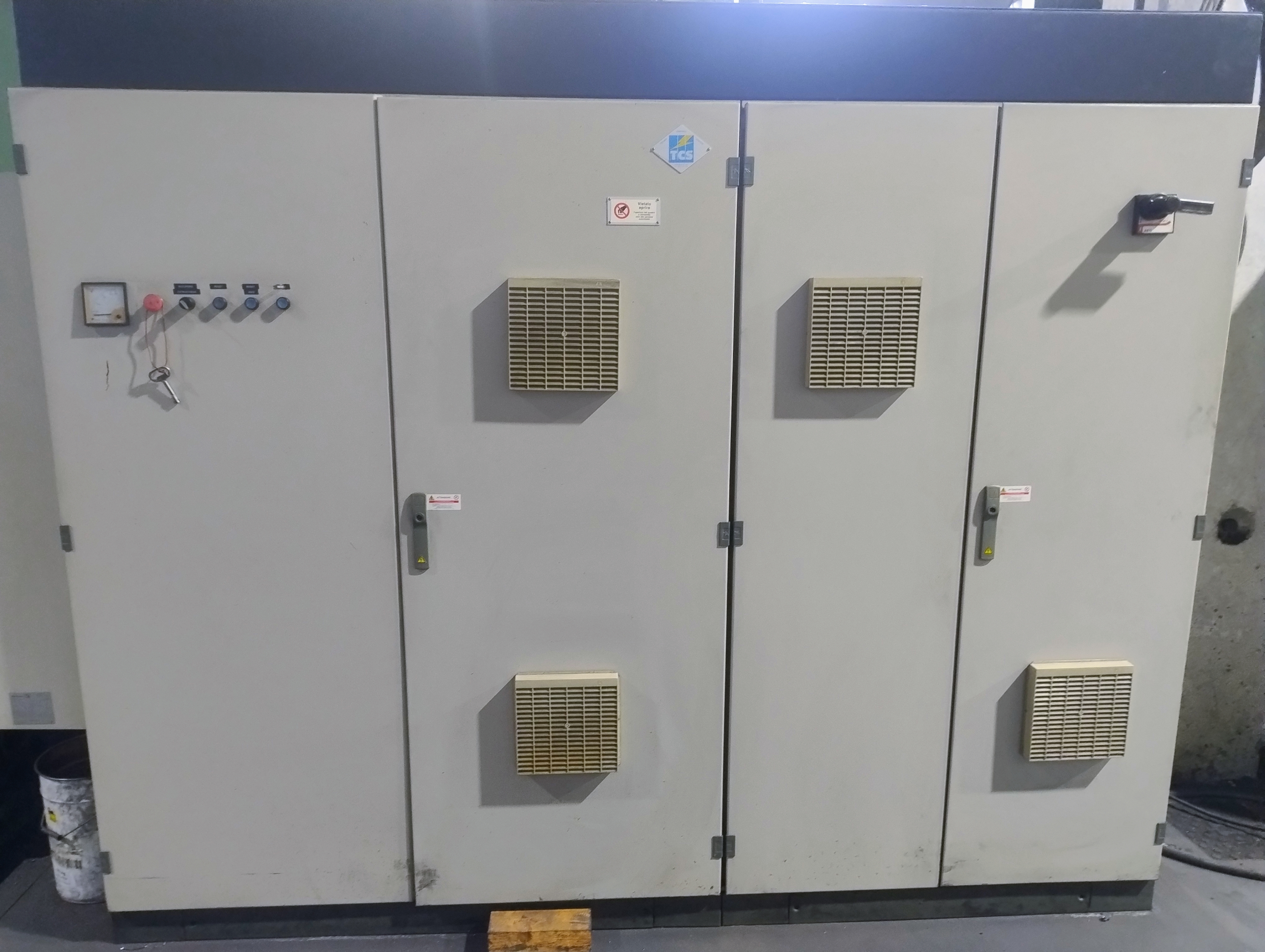 TORNIO VERTICALE SC43 TITAN in vendita - foto 5