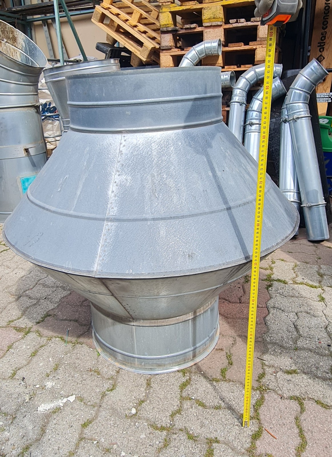 impianto di aspirazione industriale completo in vendita - foto 13