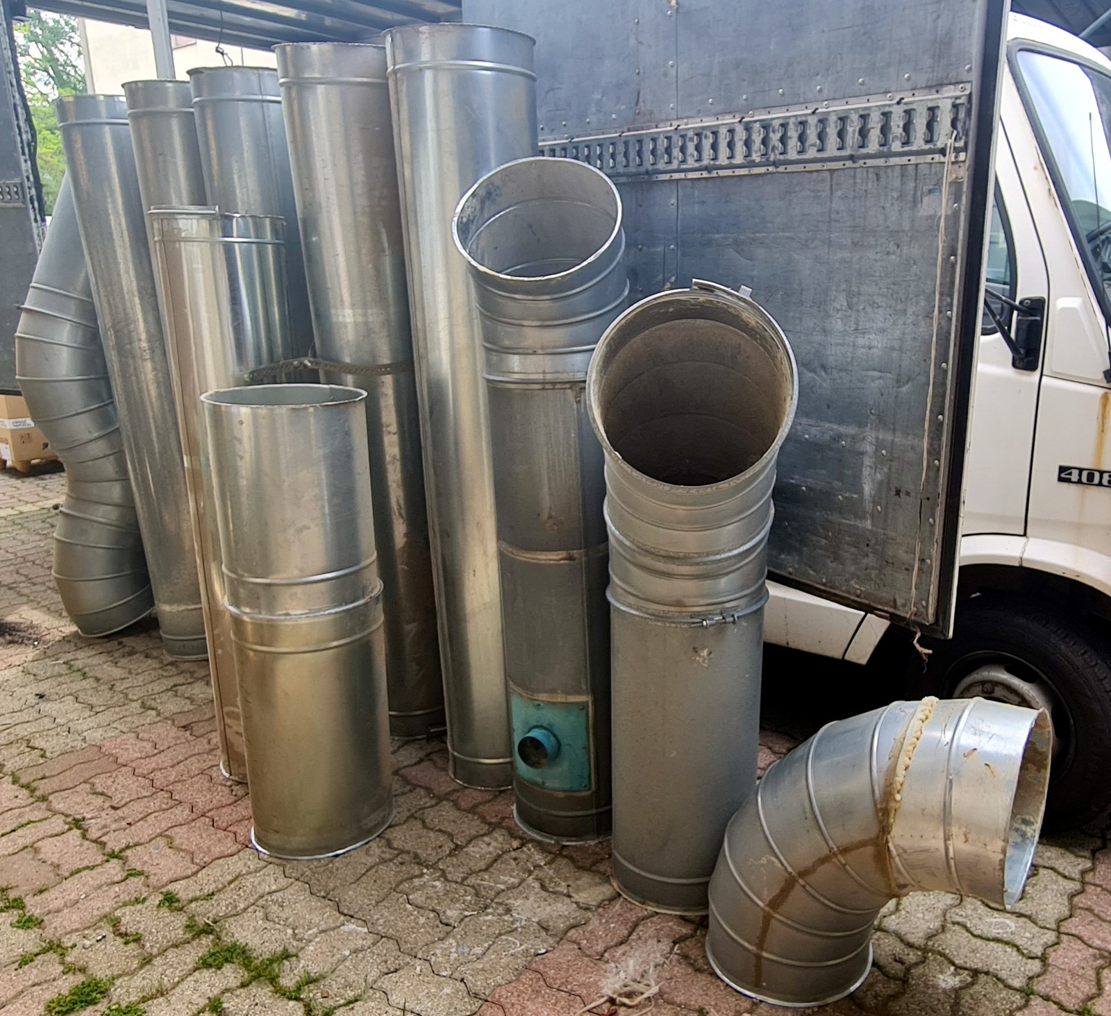 impianto di aspirazione industriale completo in vendita - foto 9