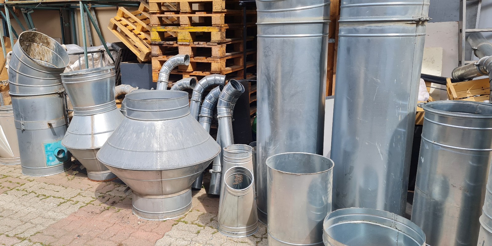 impianto di aspirazione industriale completo in vendita - foto 2