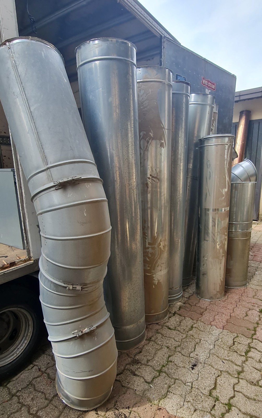 impianto di aspirazione industriale completo in vendita - foto 15