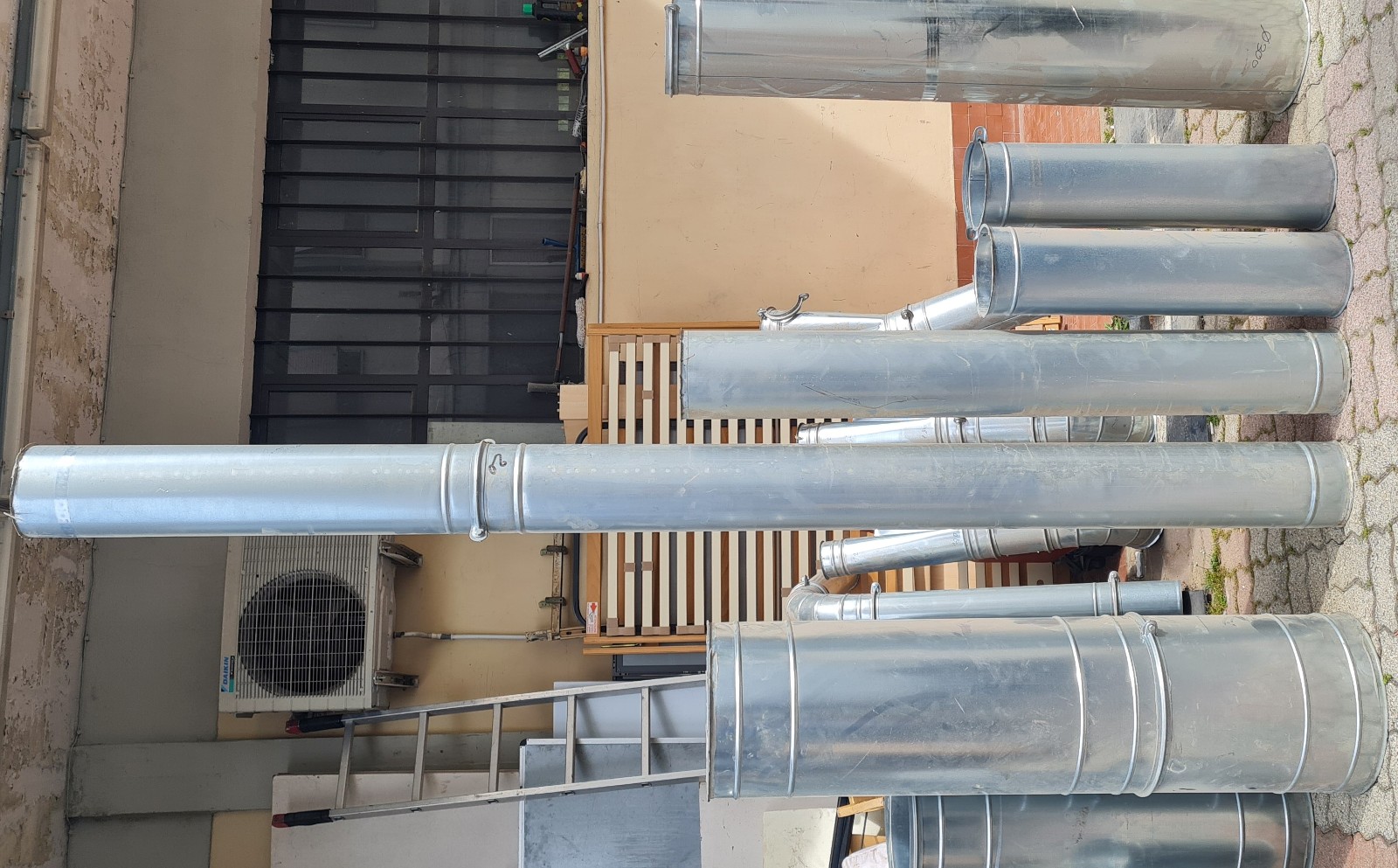 impianto di aspirazione industriale completo in vendita - foto 8