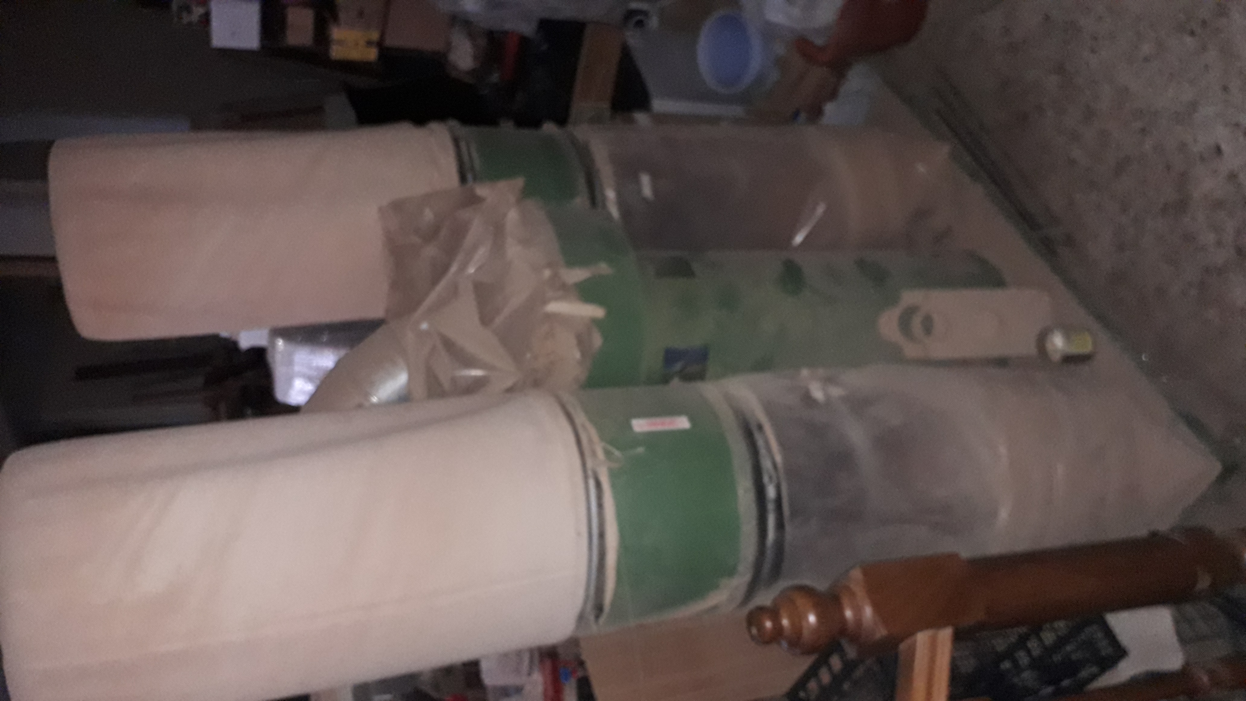 aspiratore con tubi flessibili per faleganmeria in vendita - foto 1