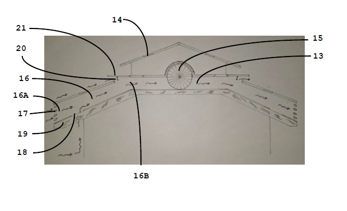 Sistema di generazione eolica integrata negli edifici in vendita - foto 2