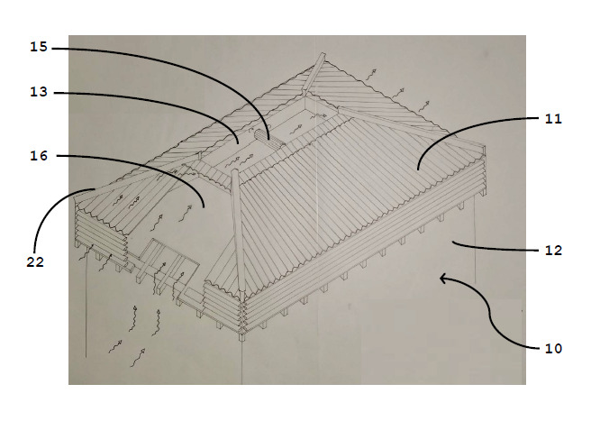 Sistema di generazione eolica integrata negli edifici in vendita - foto 1