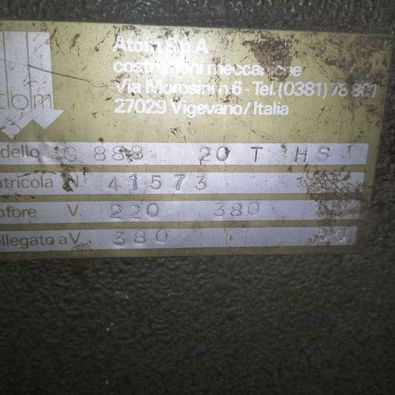 TRANCIA ATOM G888 in vendita - foto 2